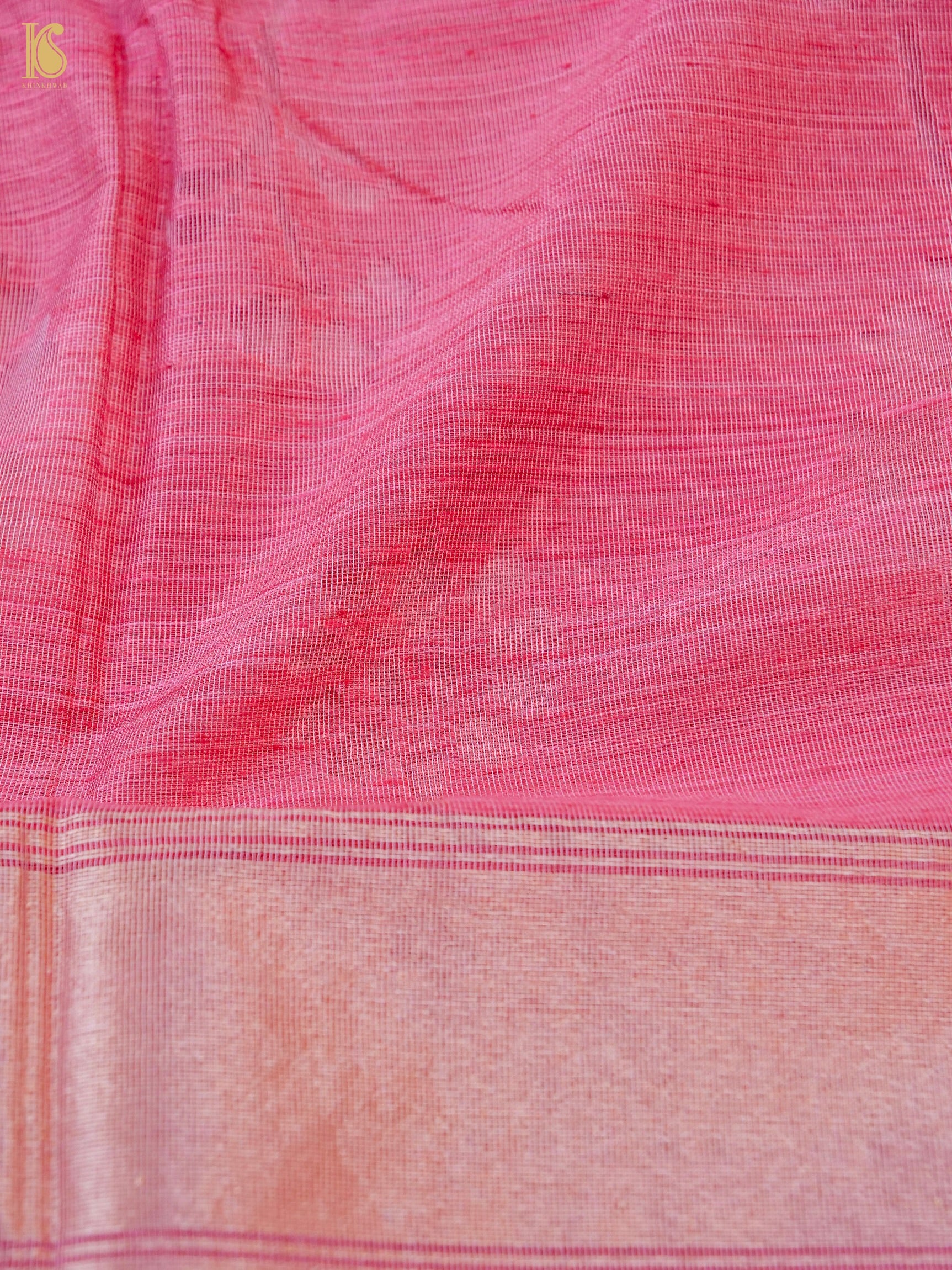 Handloom Banarasi Dupion Silk Fabric 3 Piece Suit Set