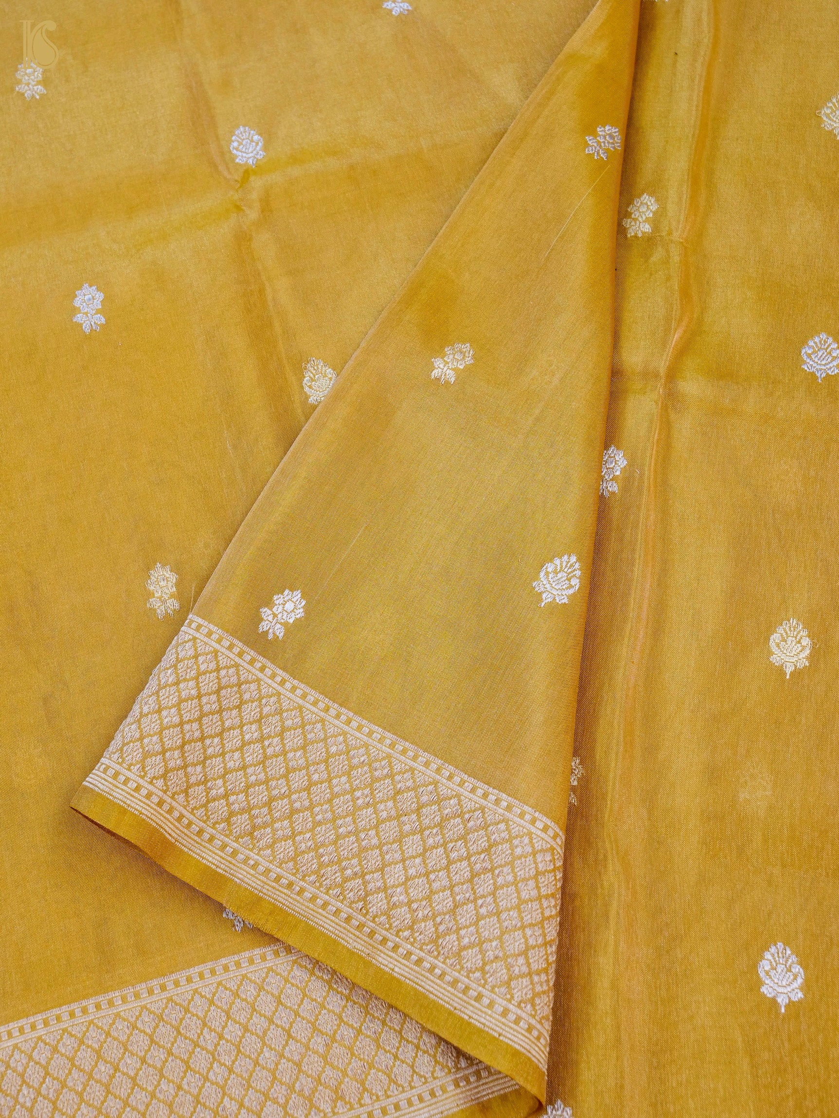 Handloom Banarasi Pure Tissue by Silk Saree