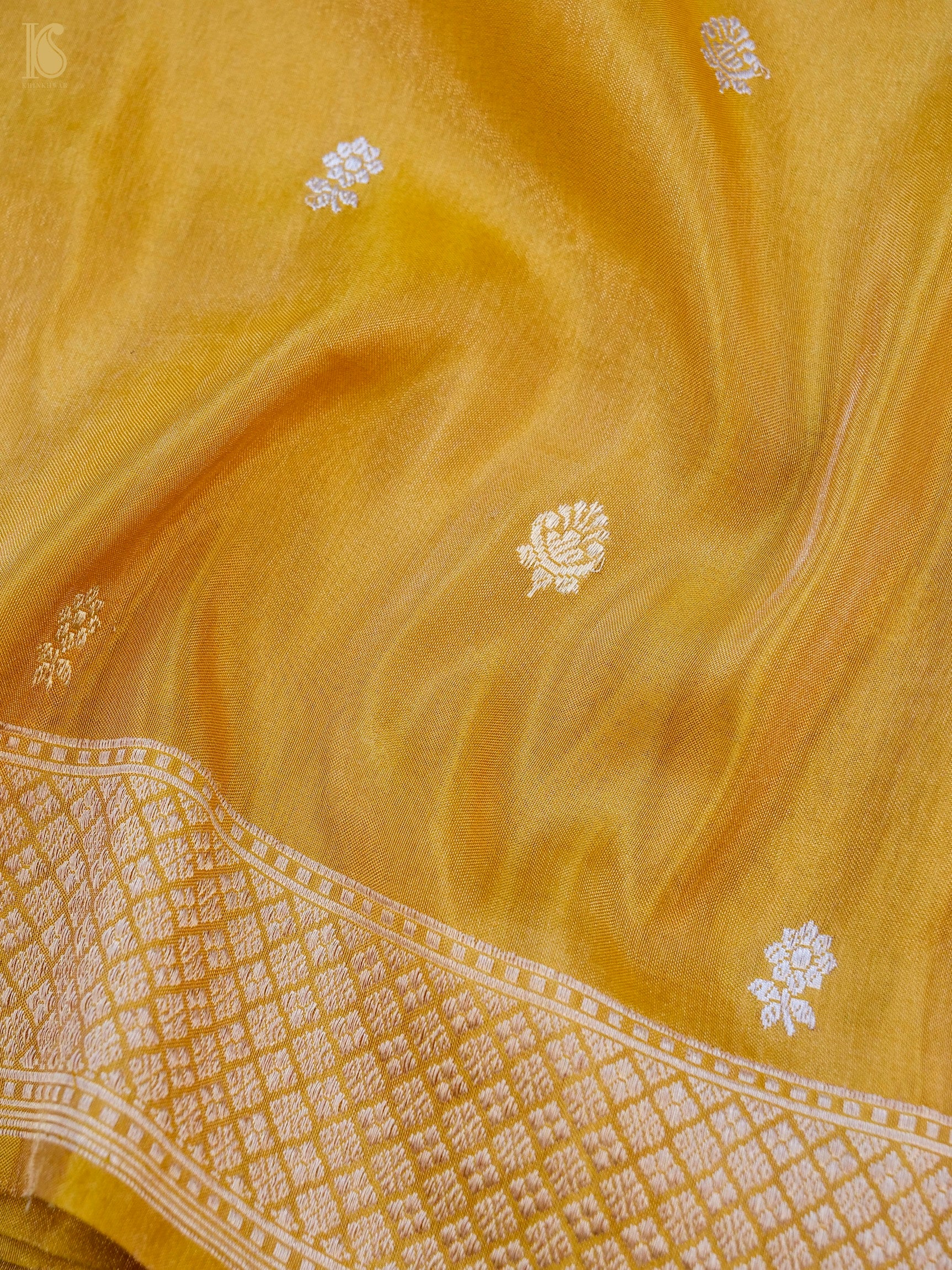 Handloom Banarasi Pure Tissue by Silk Saree