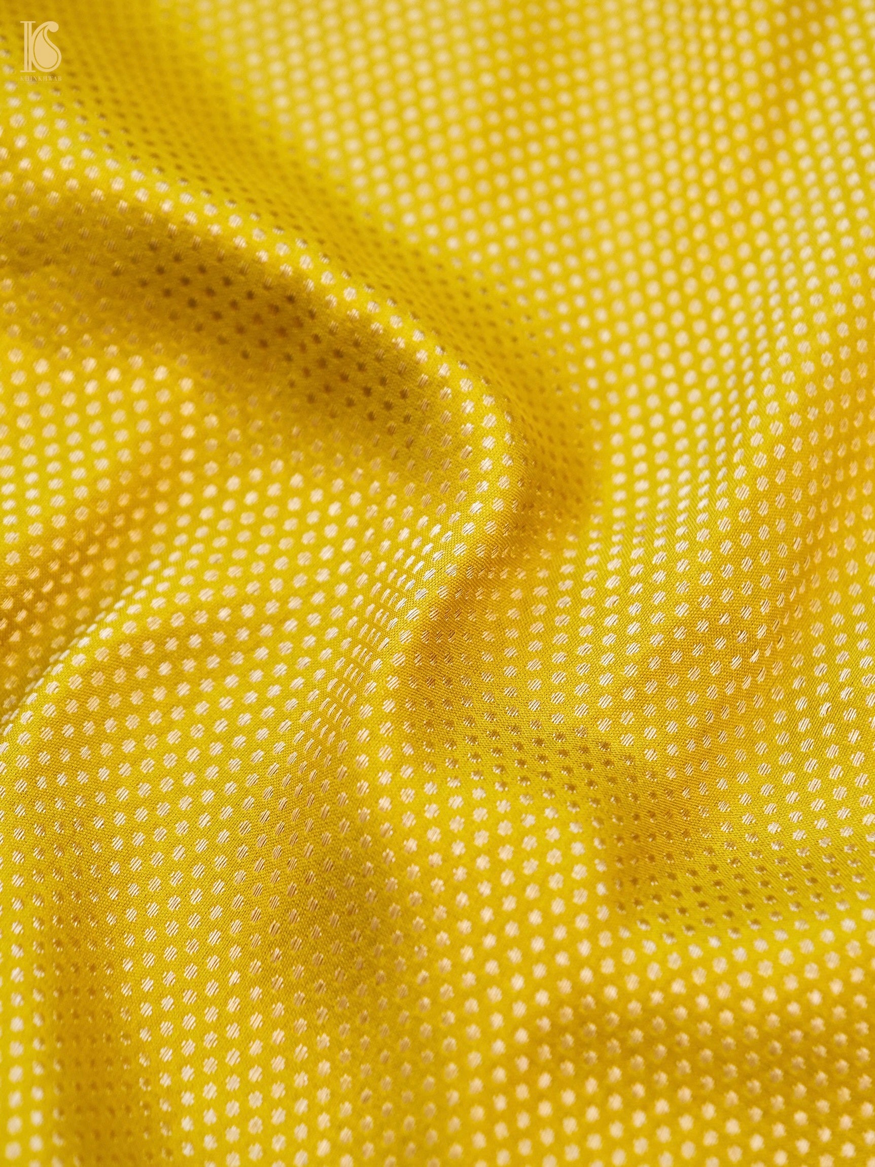 Handloom Banarasi Katan Silk Zari Tanchoi Saree