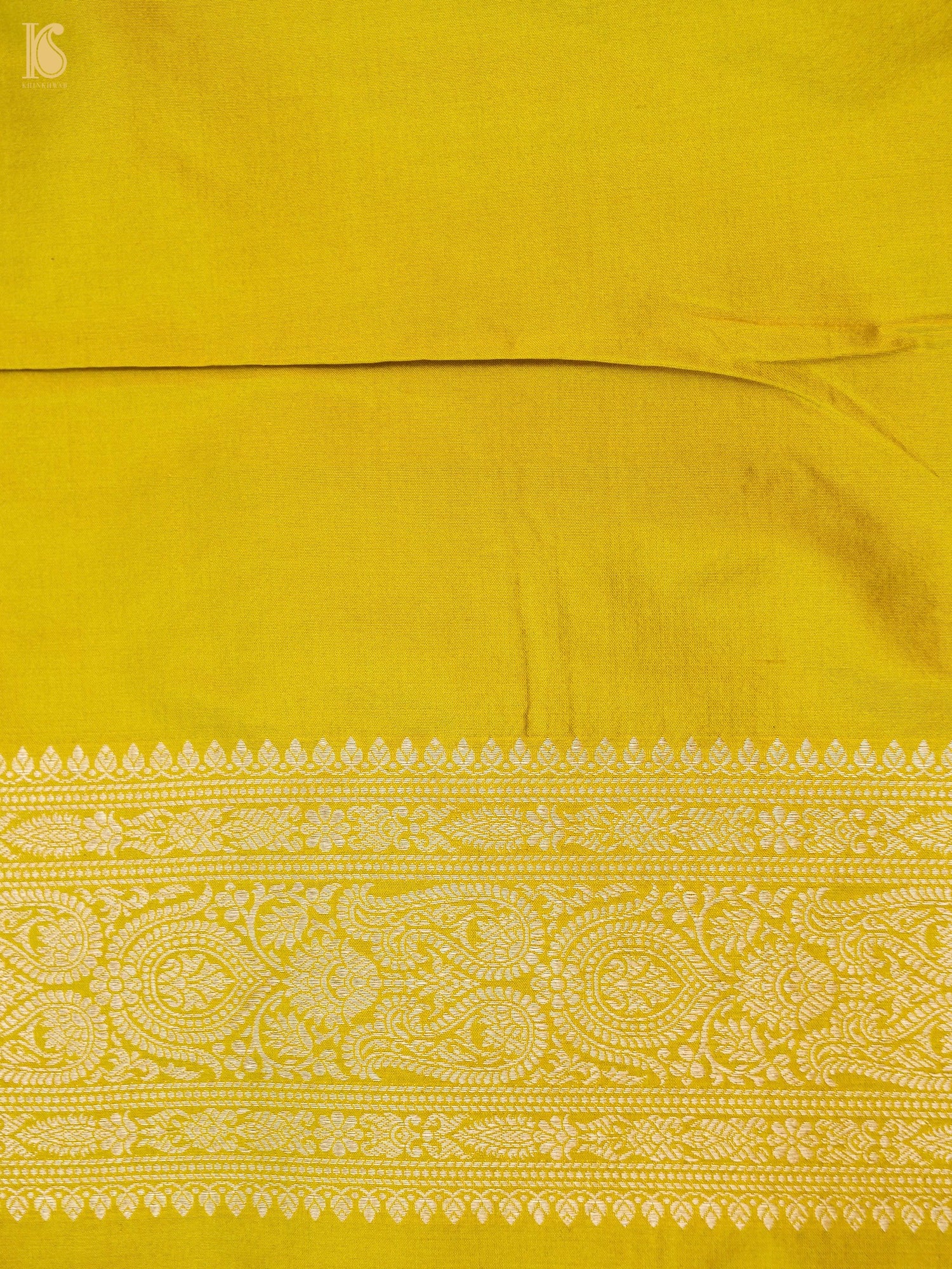 Handloom Banarasi Katan Silk Zari Tanchoi Saree