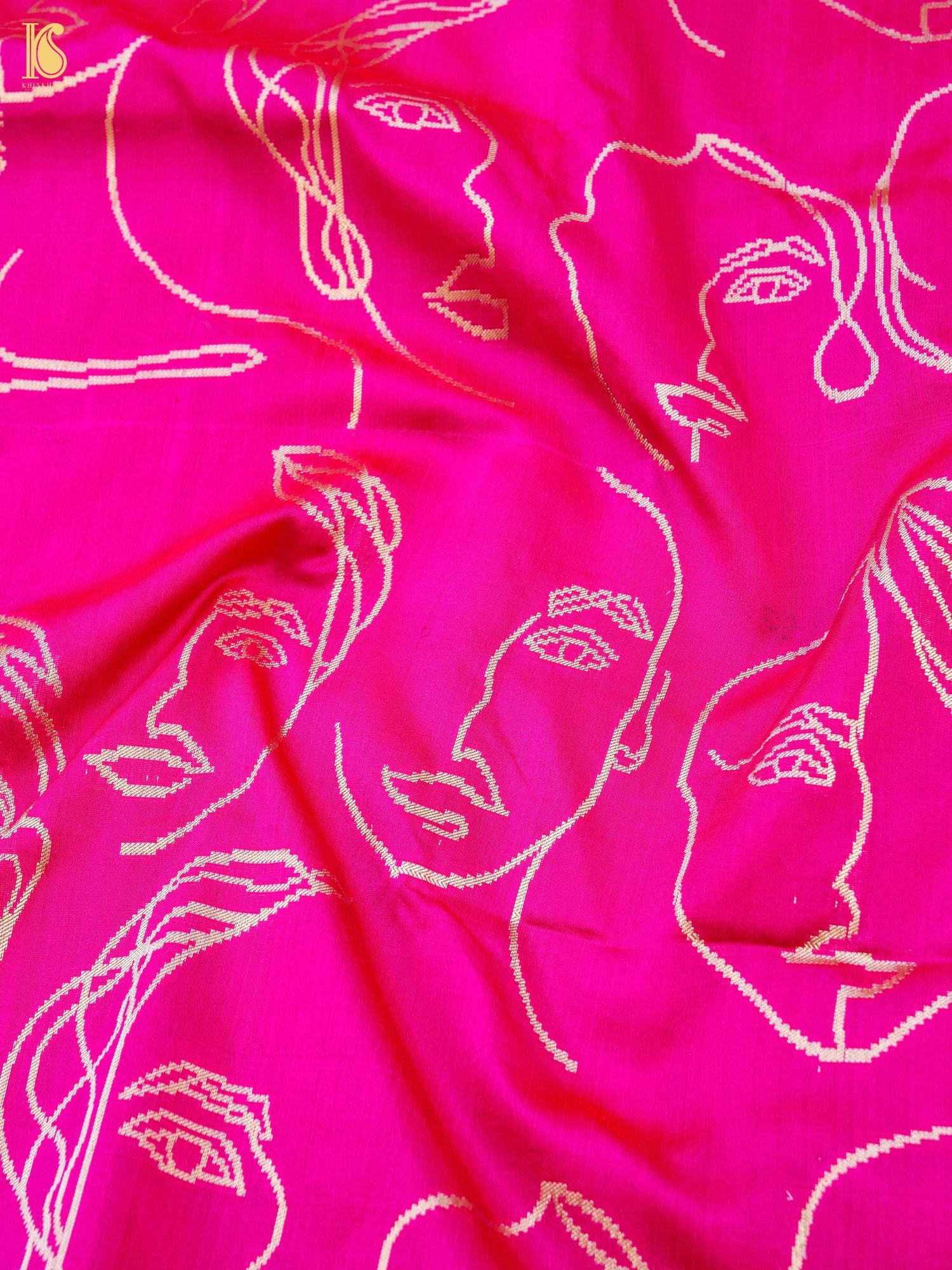 Handloom Banarasi Silk Tanchoi Face Saree