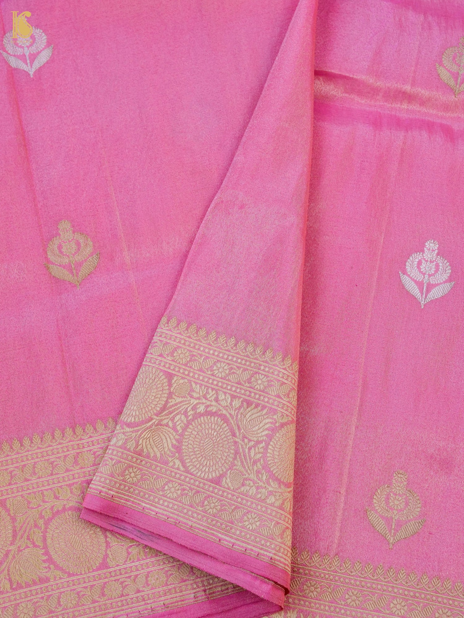 Handloom Banarasi Pure Tissue by Silk Saree