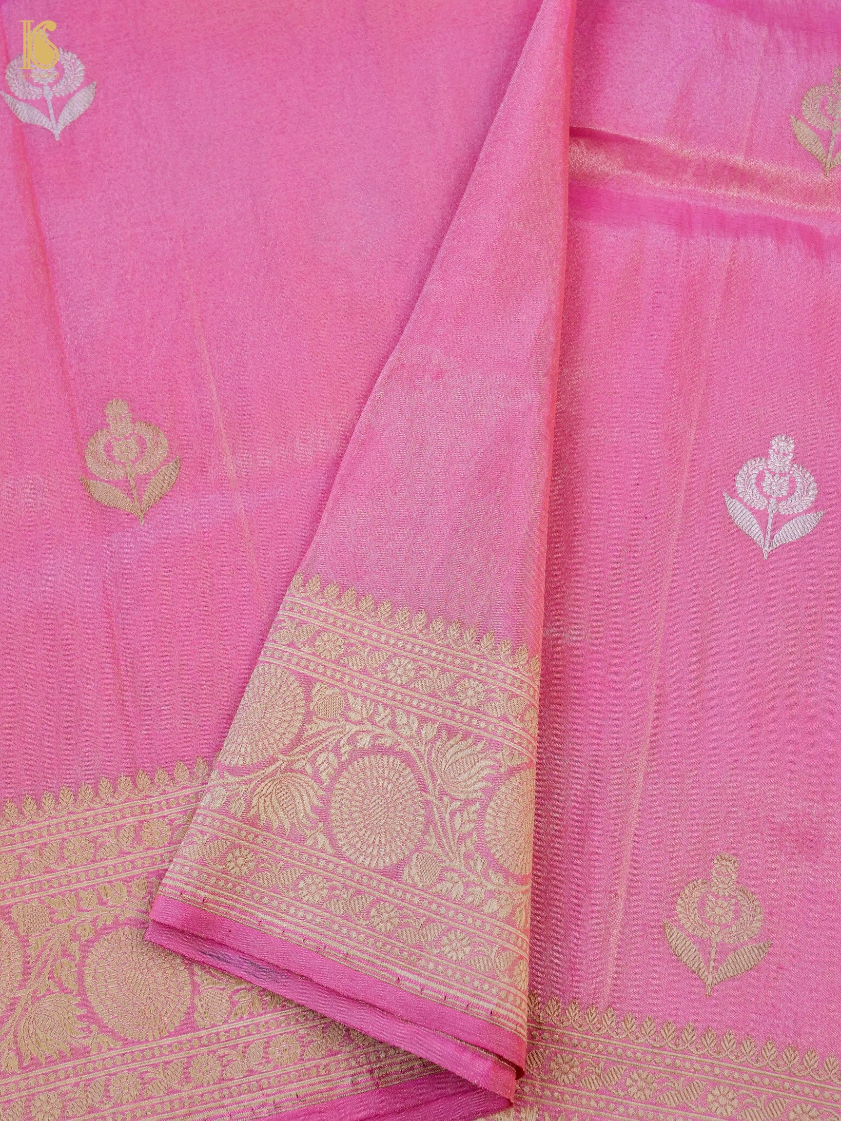Handloom Banarasi Pure Tissue by Silk Saree