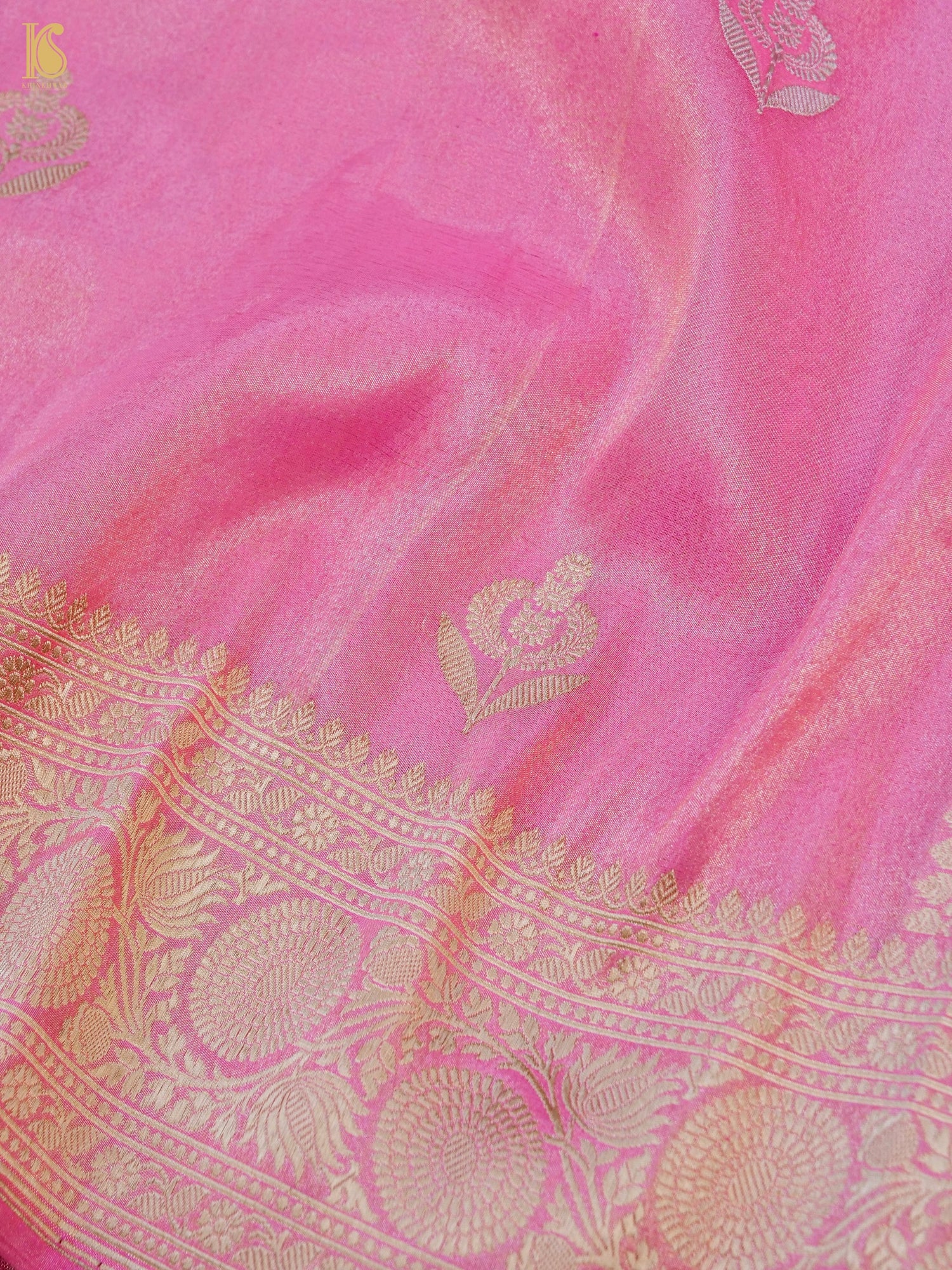 Handloom Banarasi Pure Tissue by Silk Saree