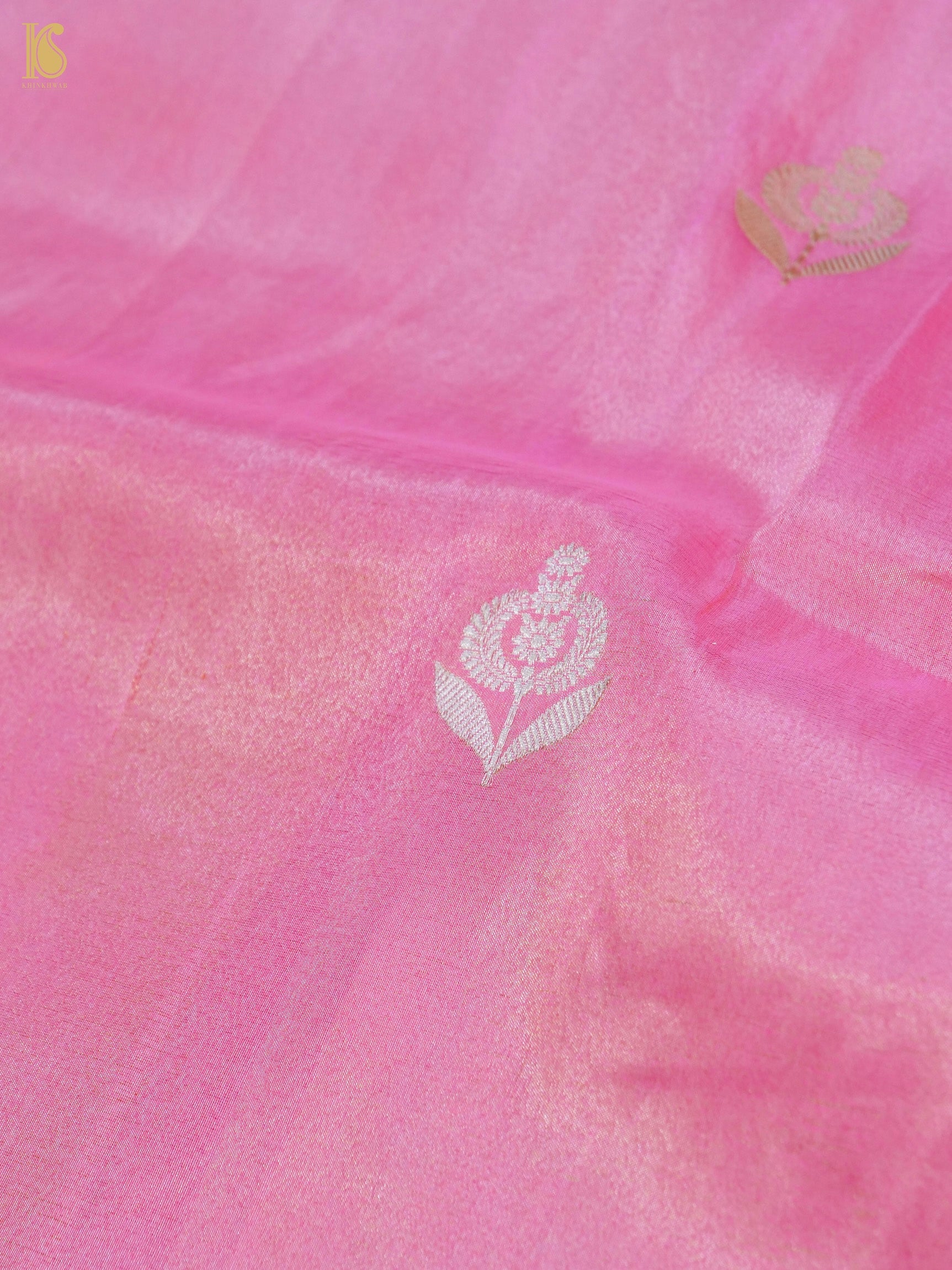 Handloom Banarasi Pure Tissue by Silk Saree