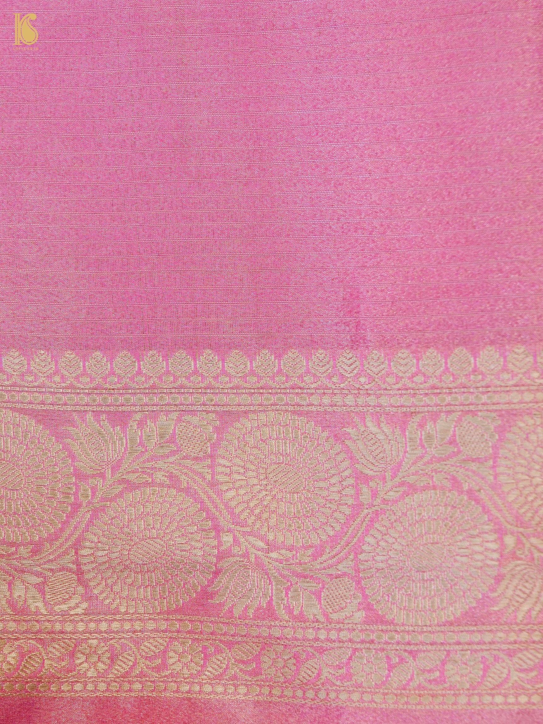Handloom Banarasi Pure Tissue by Silk Saree