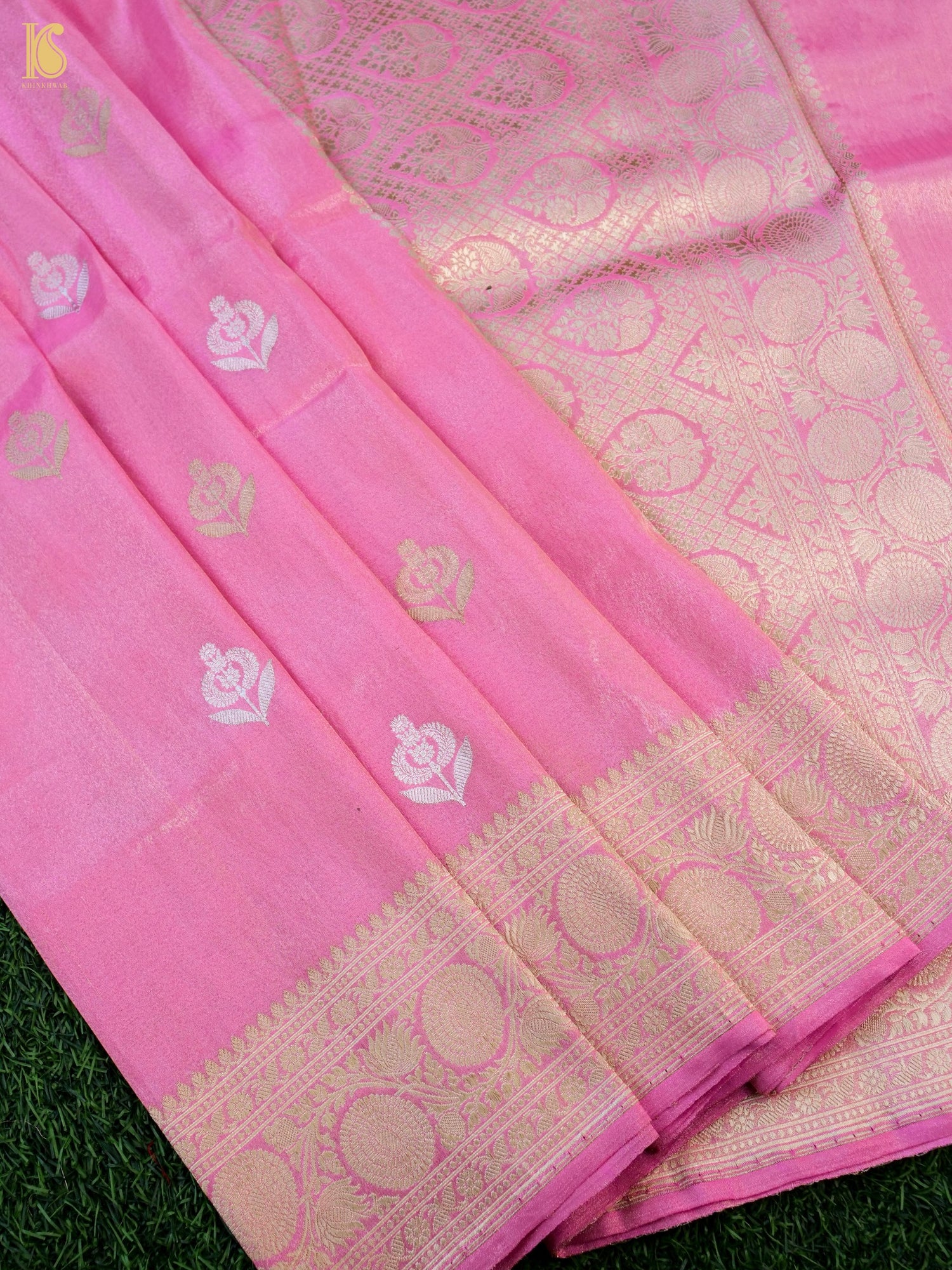 Handloom Banarasi Pure Tissue by Silk Saree