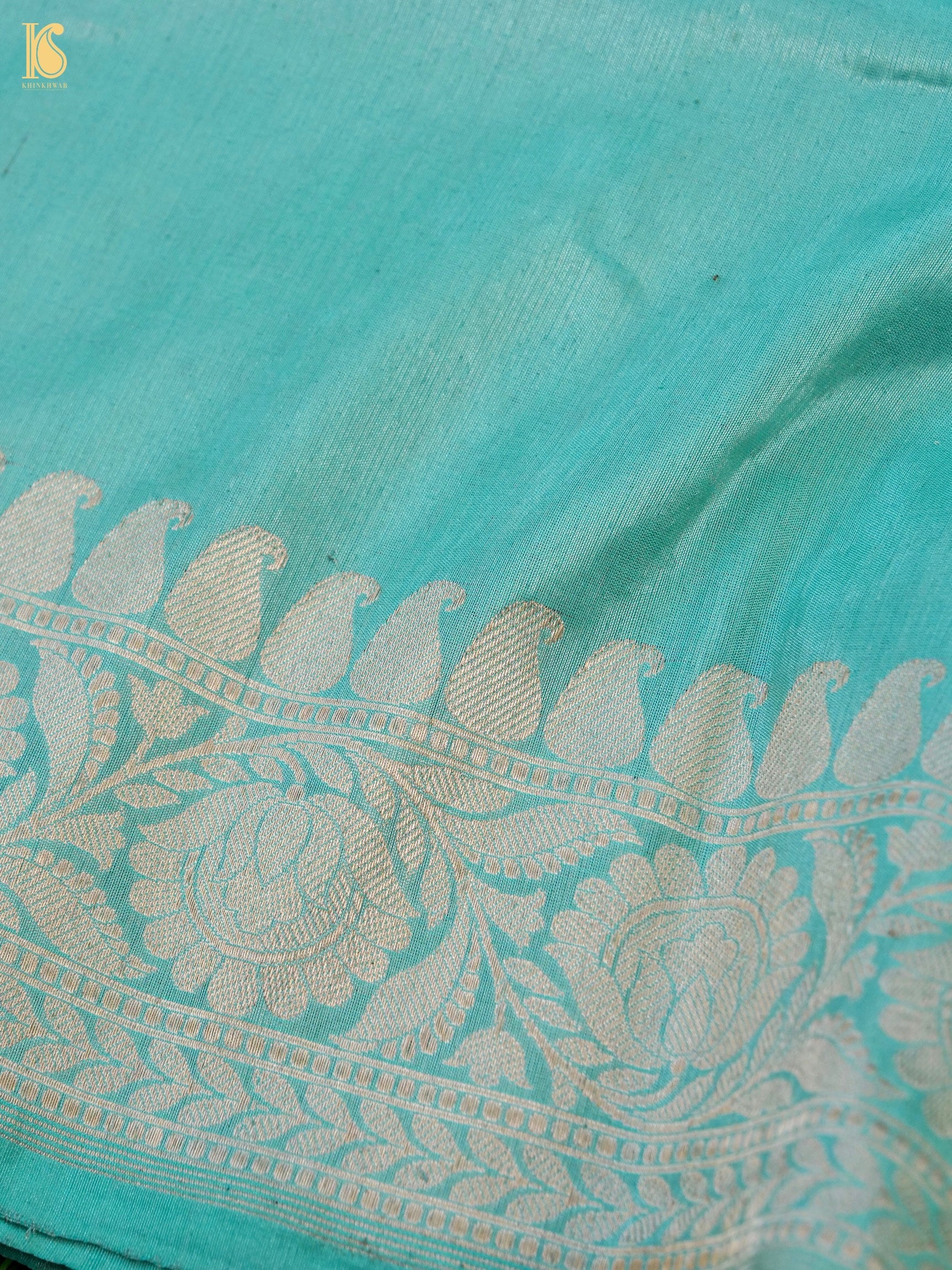 Handloom Banarasi Pure Tissue by Silk Rose Saree