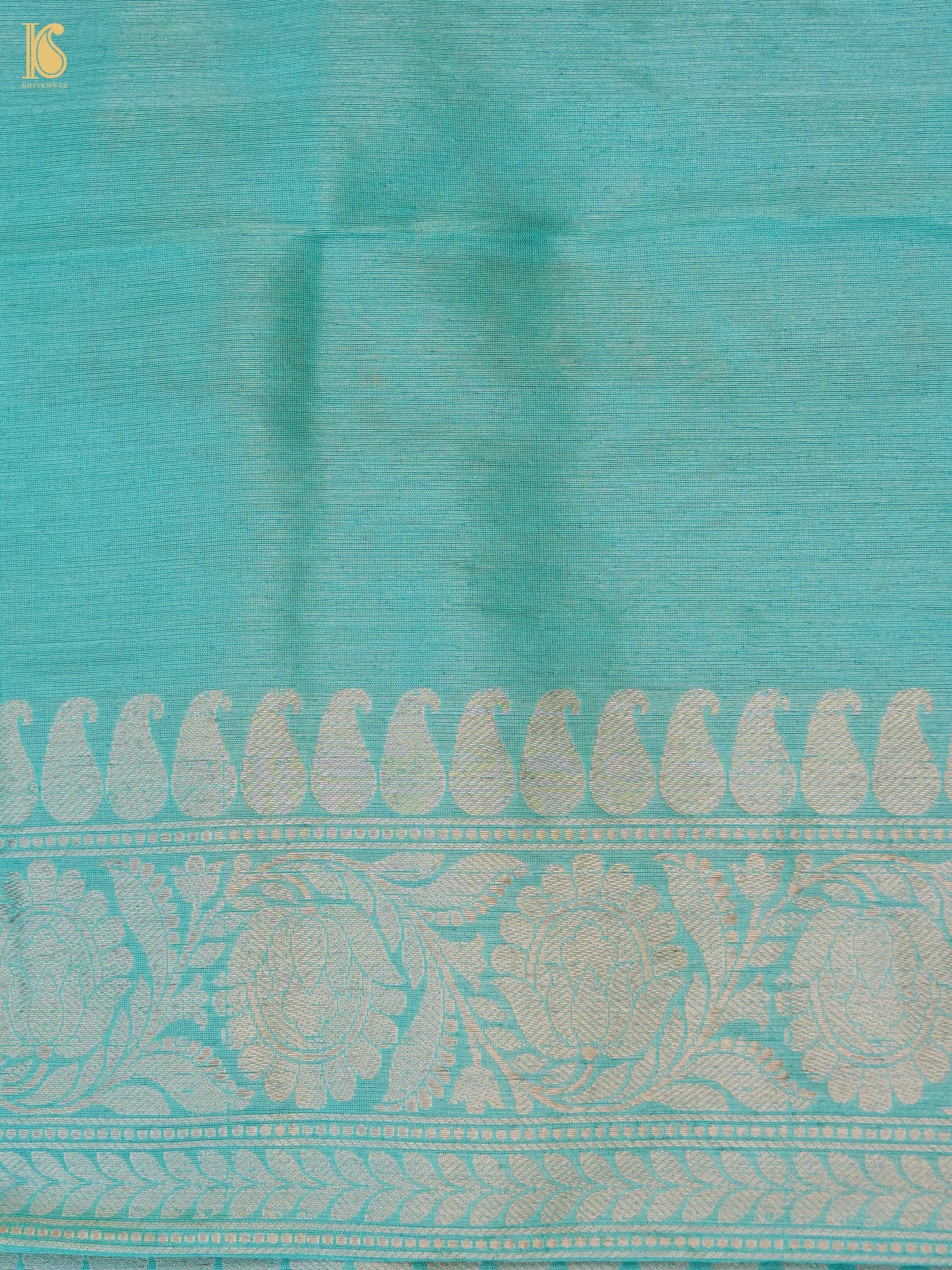 Handloom Banarasi Pure Tissue by Silk Rose Saree