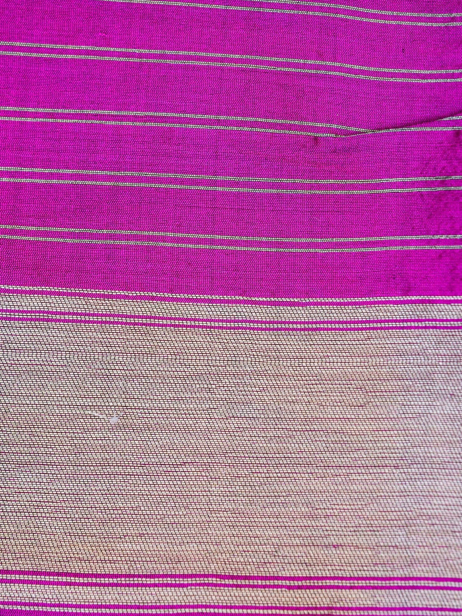 Handwoven Katan Silk Banarasi Shikargah Saree