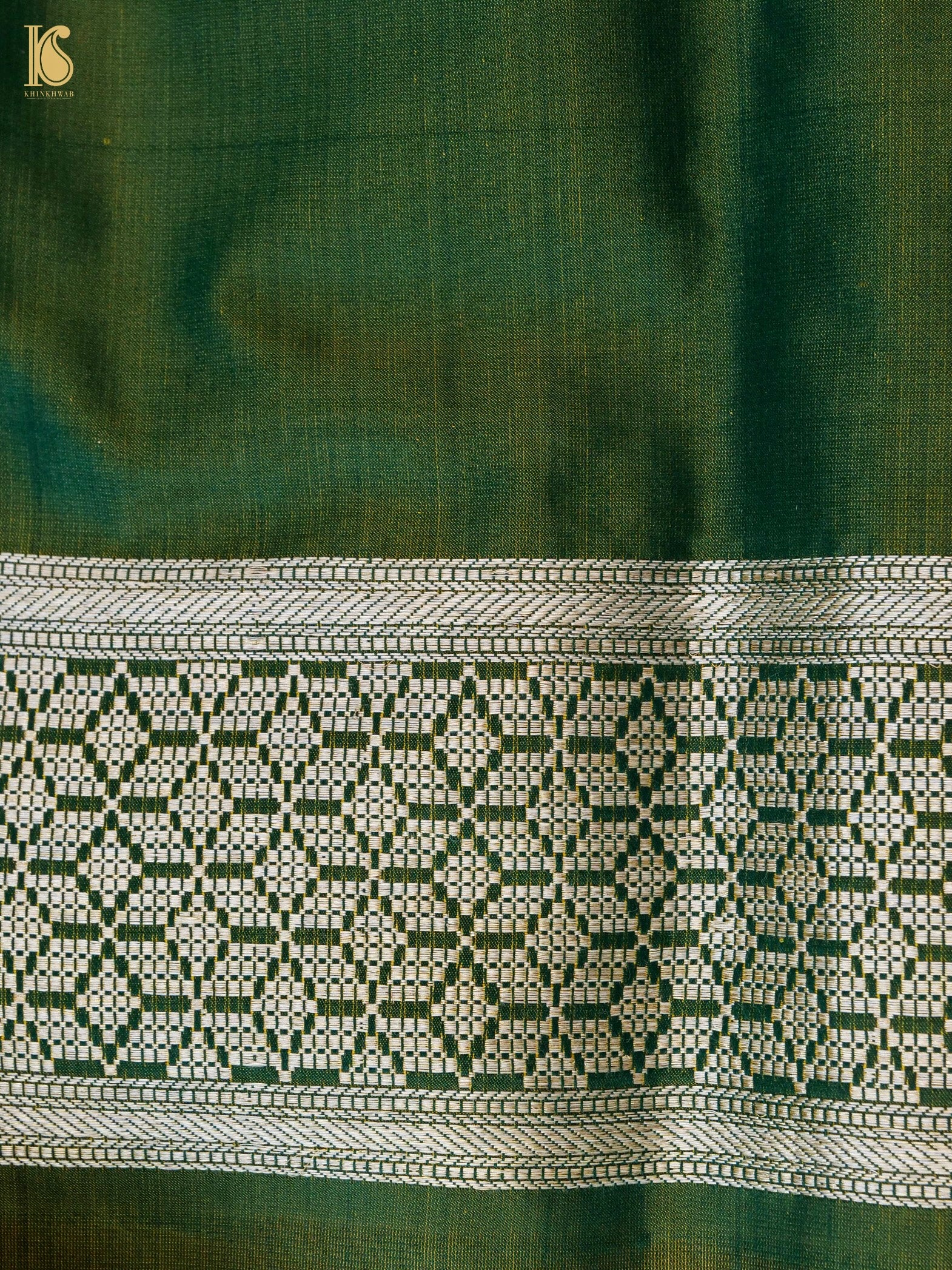 Handloom Banarasi Mashru Silk Tanchoi Kadwa Saree