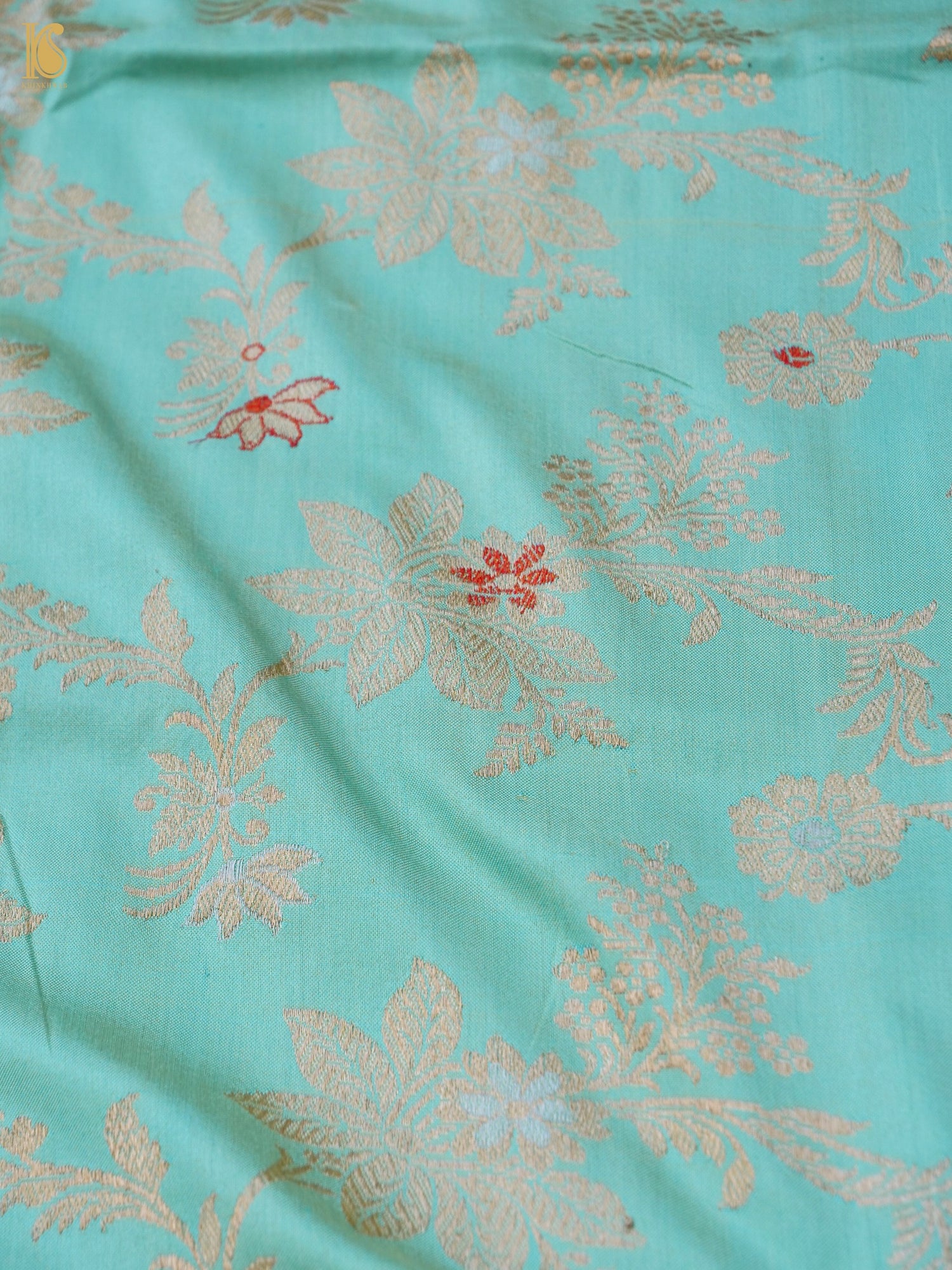 Handwoven Banarasi Katan Silk Kadwa Dupatta