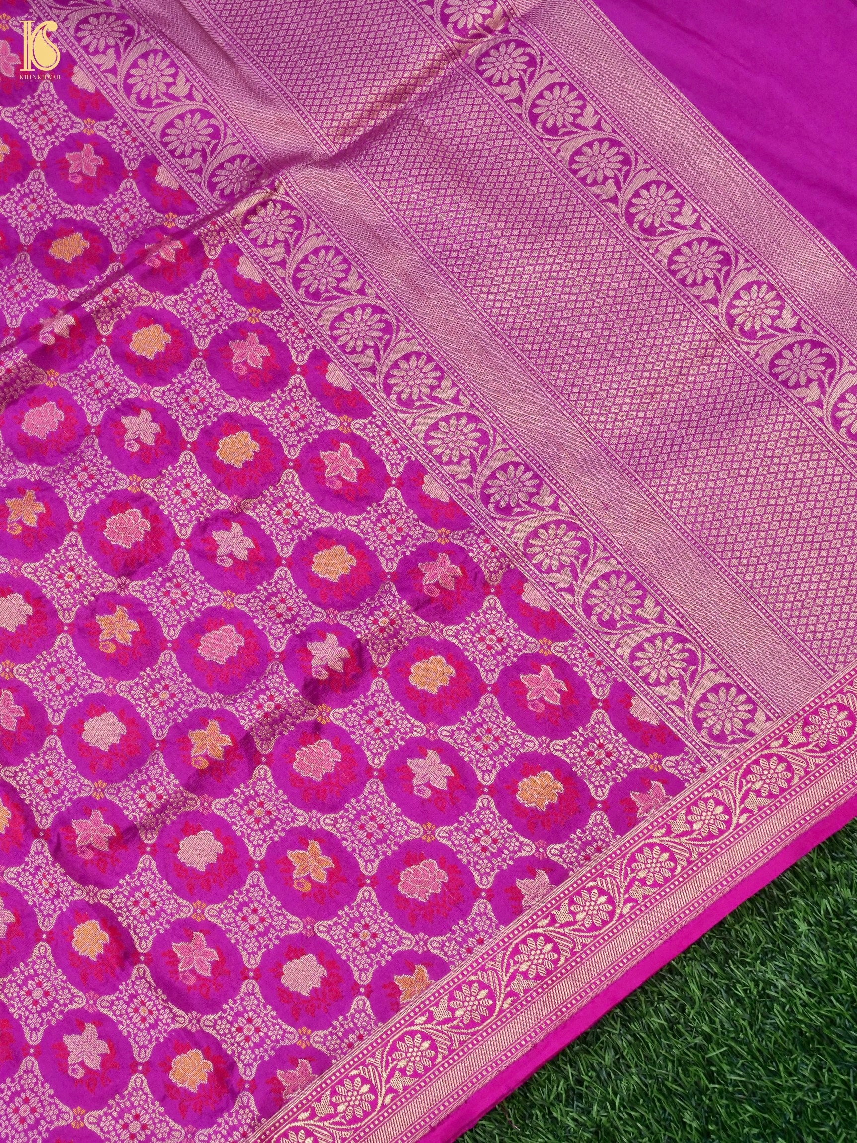 Handloom Banarasi Katan Silk Dupatta
