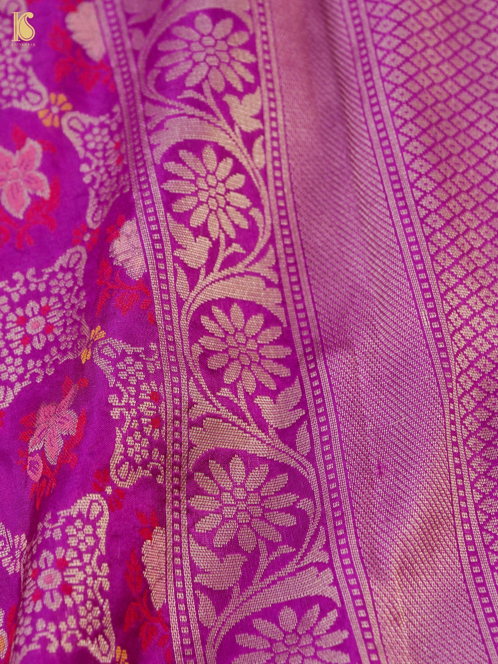 Handloom Banarasi Katan Silk Dupatta