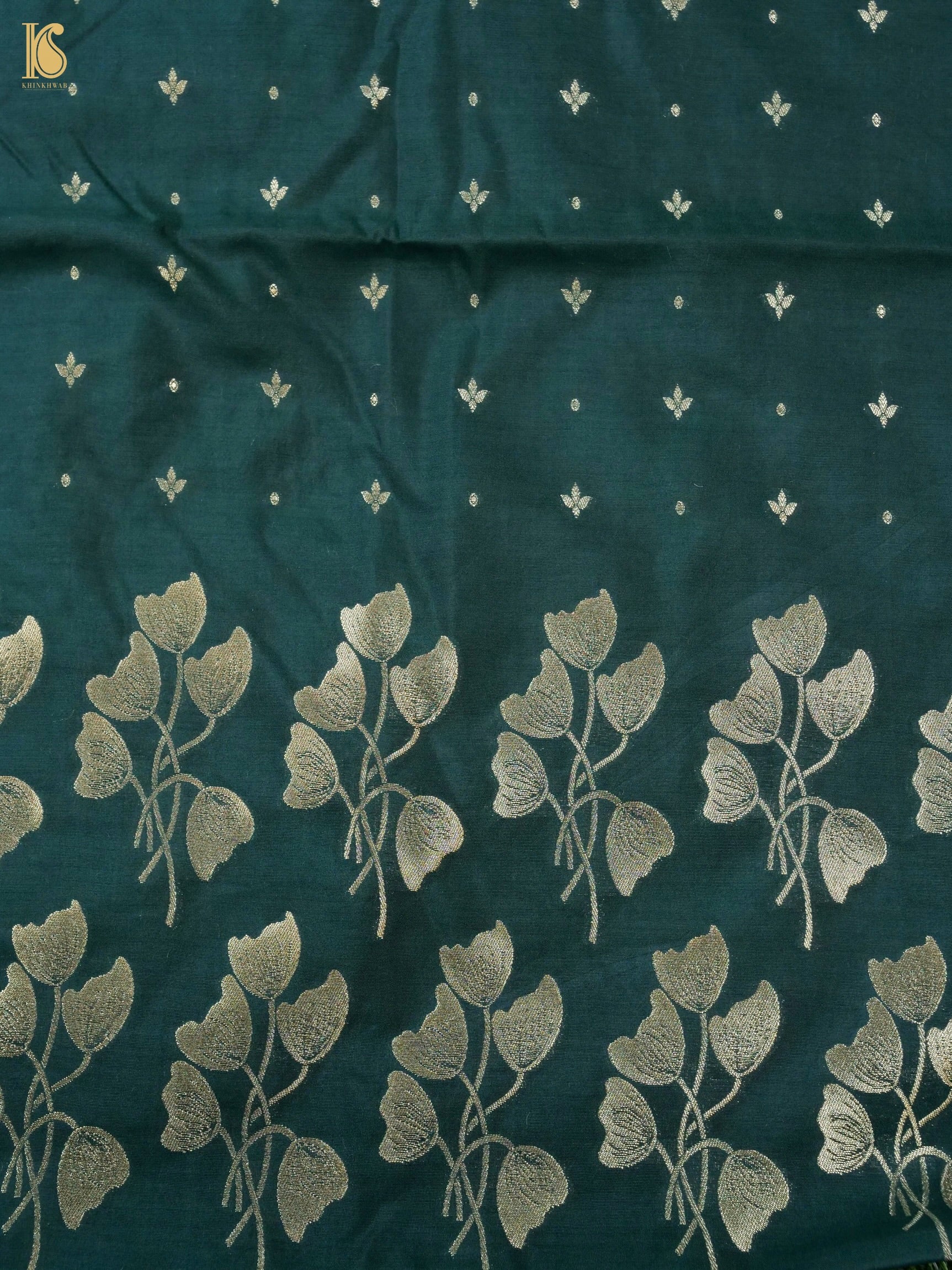 Cotton Silk Meenakari Banarasi Suit Set