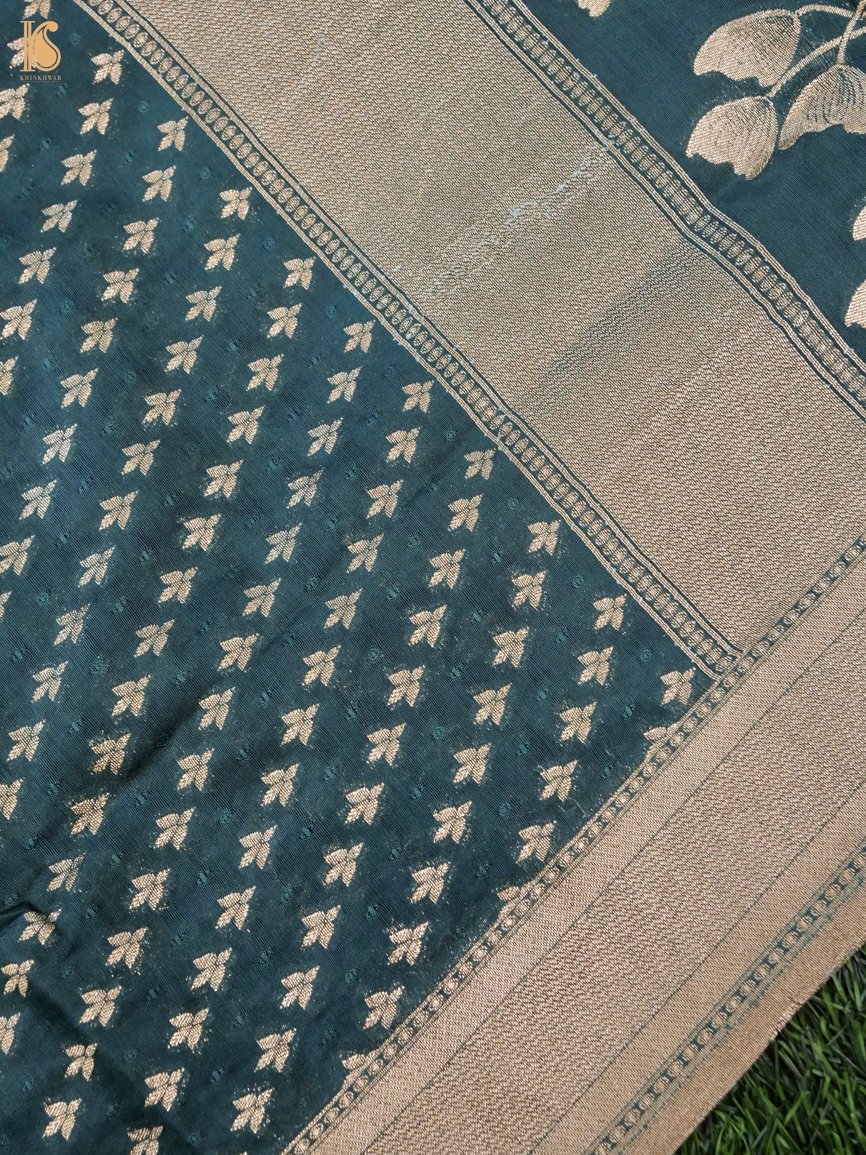 Cotton Silk Meenakari Banarasi Suit Set