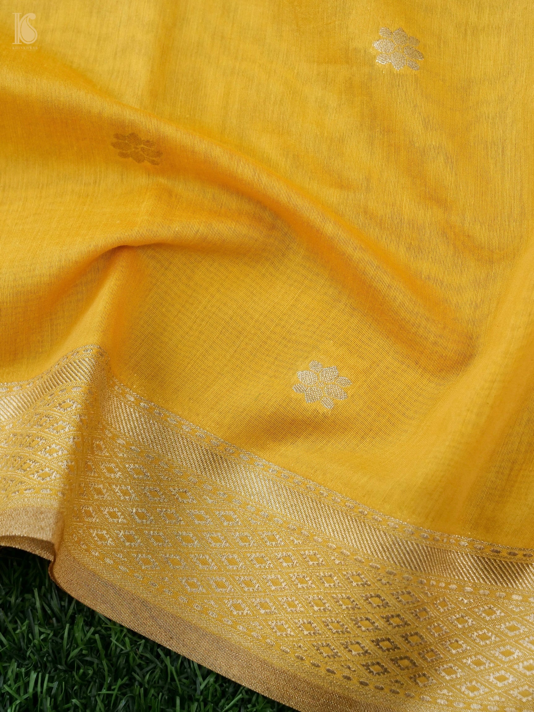 Cotton Silk Meenakari Banarasi Suit Set