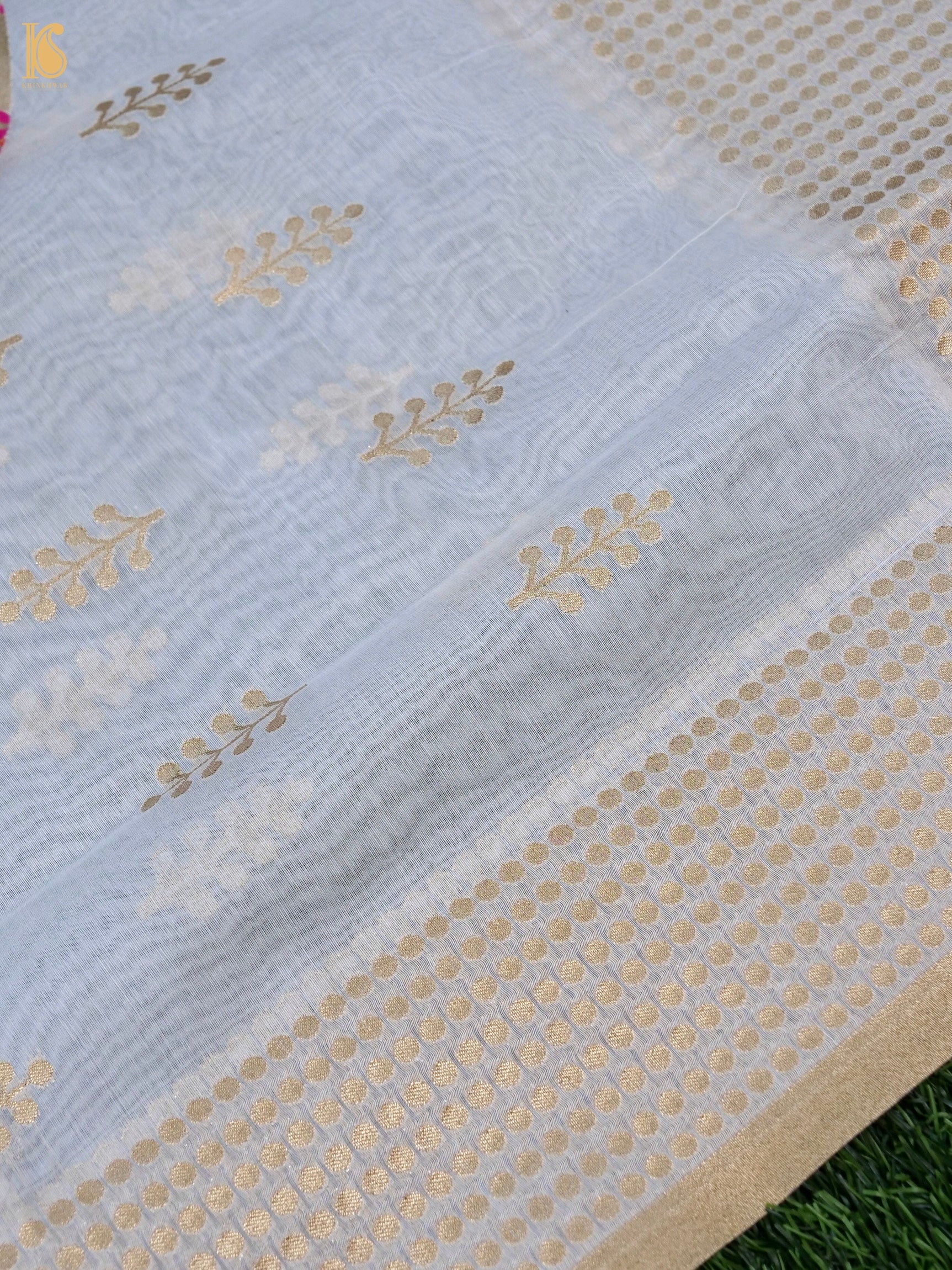 Cotton Silk Meenakari Banarasi Suit Set