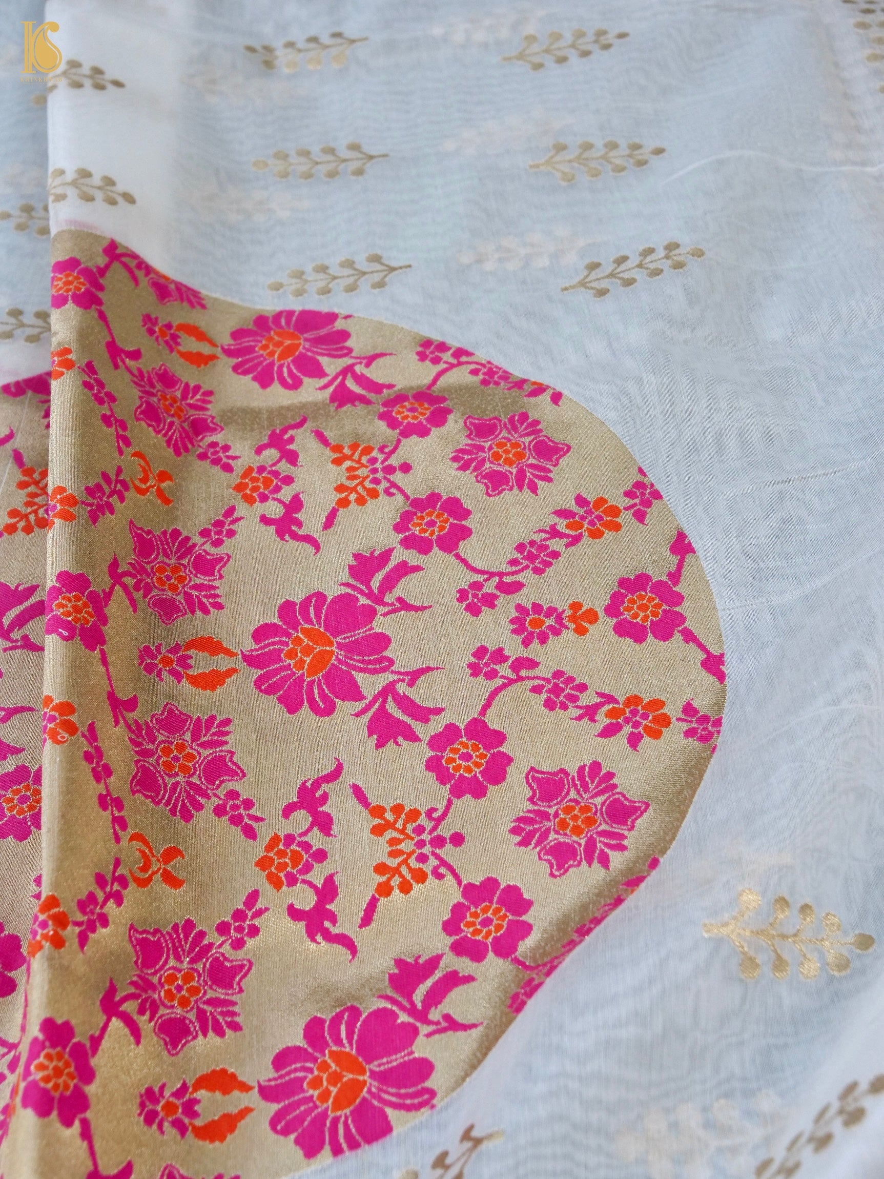 Cotton Silk Meenakari Banarasi Suit Set