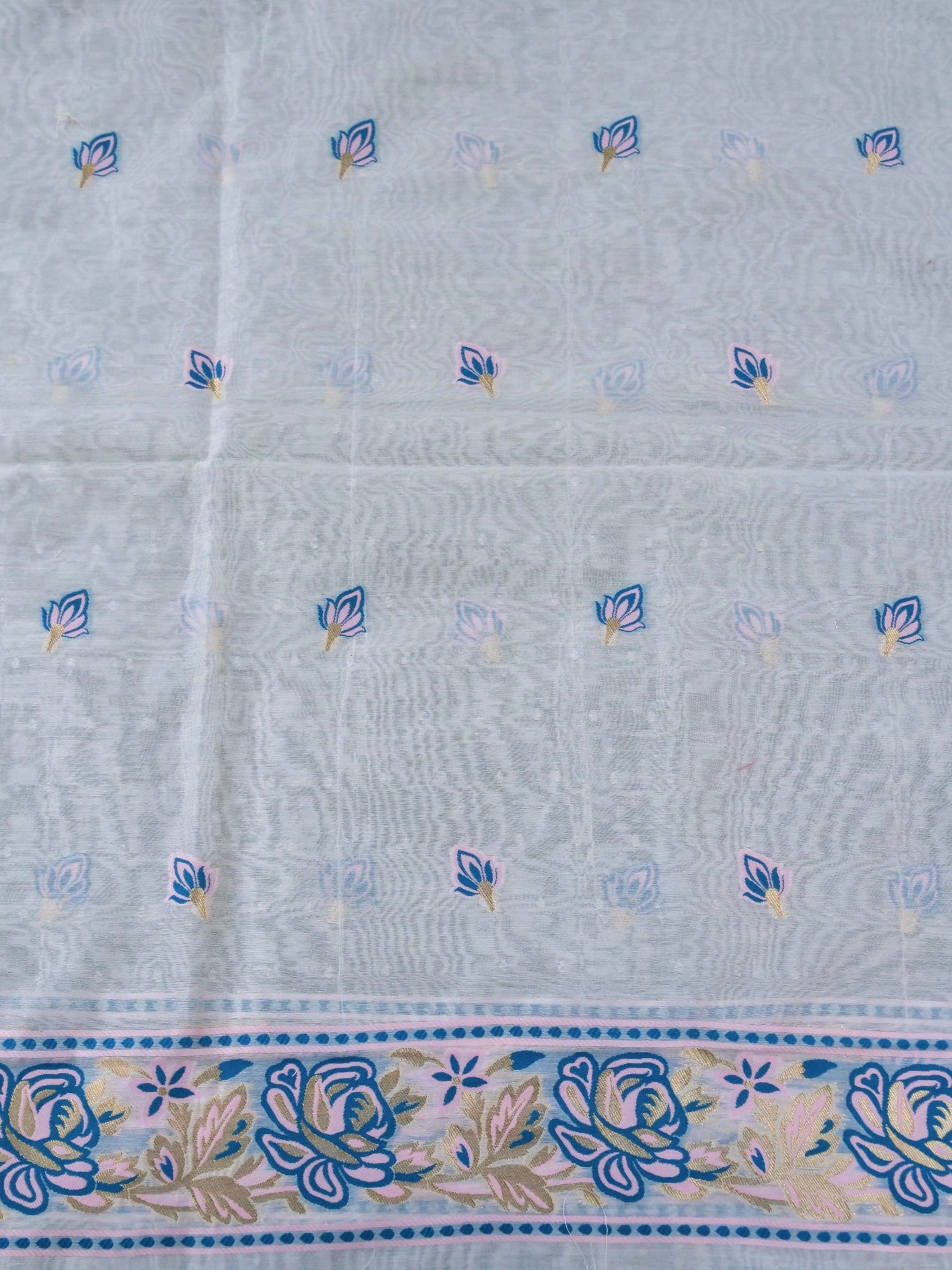 Cotton Silk Meenakari Banarasi Suit Set