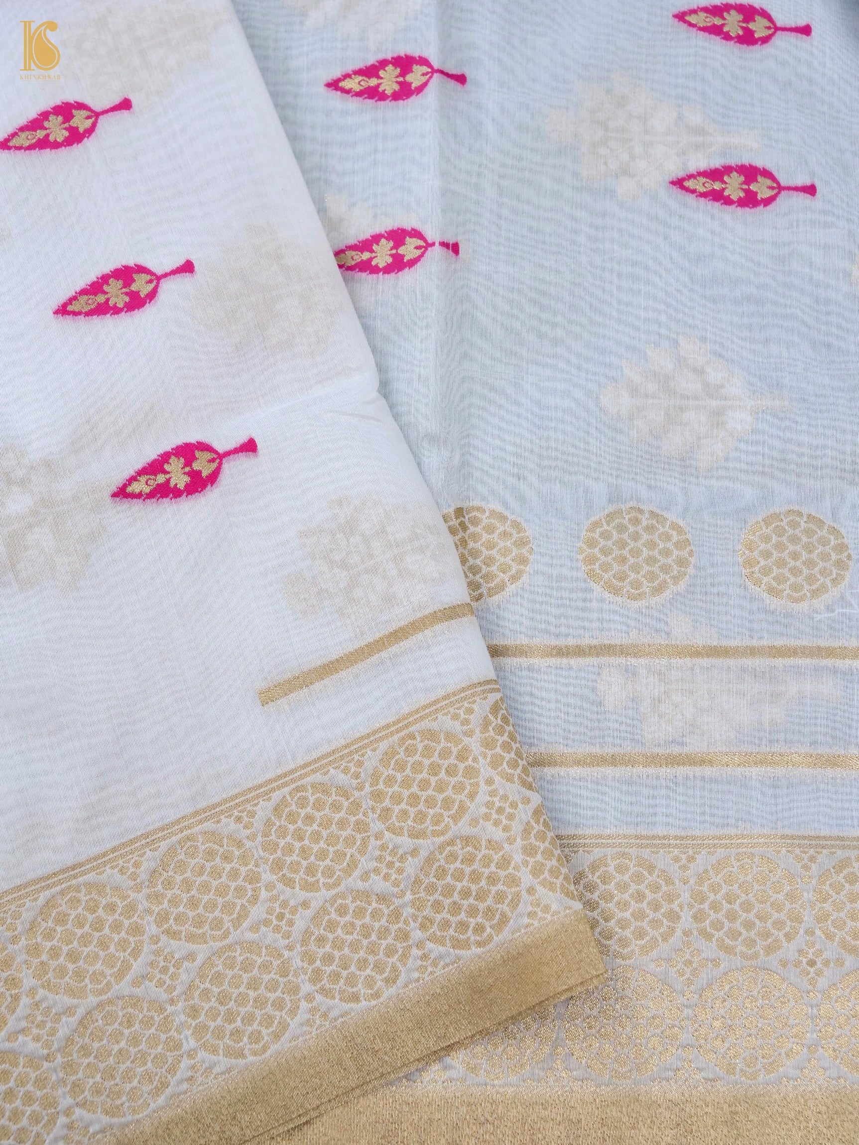 Cotton Silk Meenakari Banarasi Suit Set