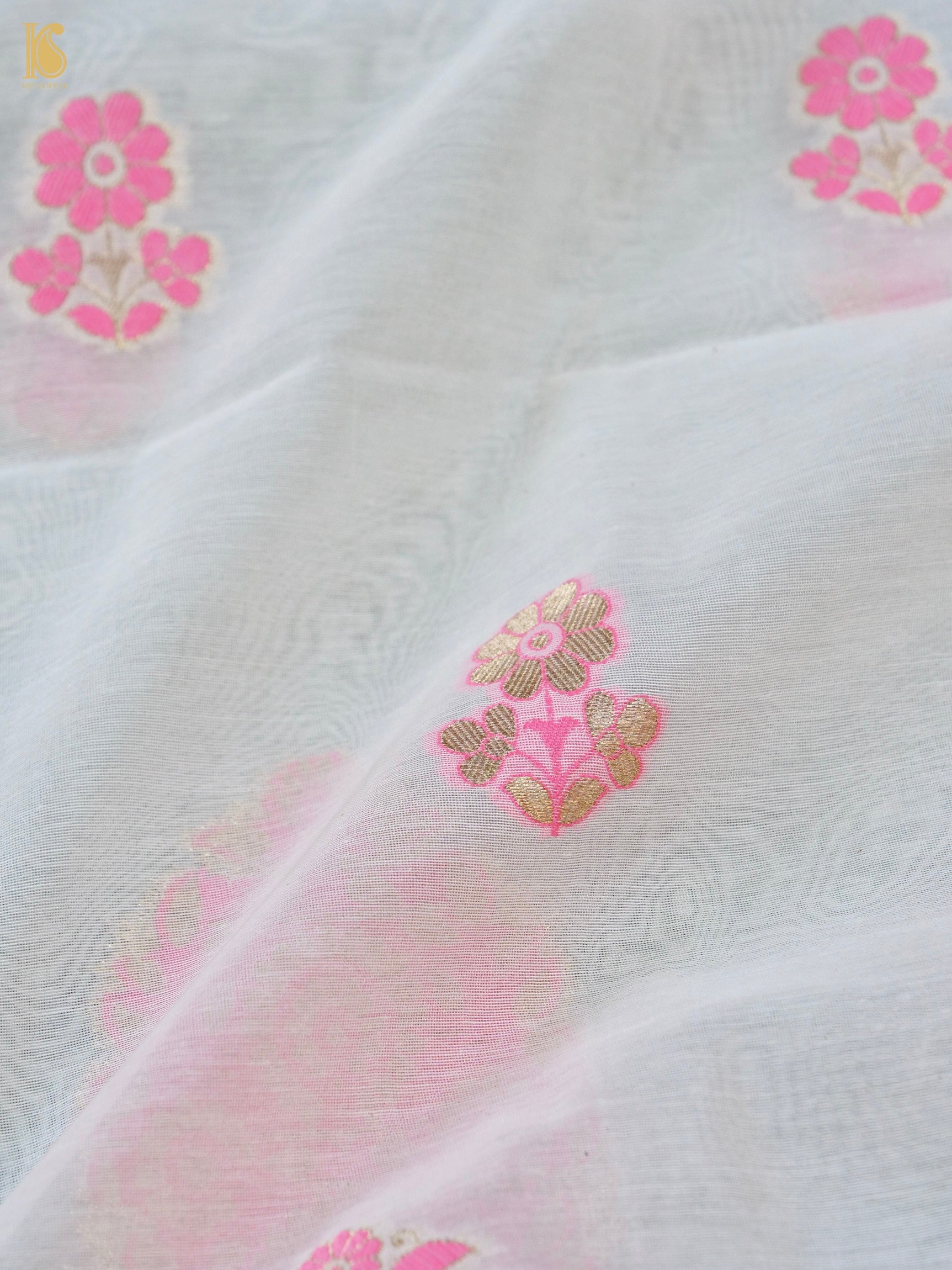 Cotton Silk Meenakari Banarasi Suit Set