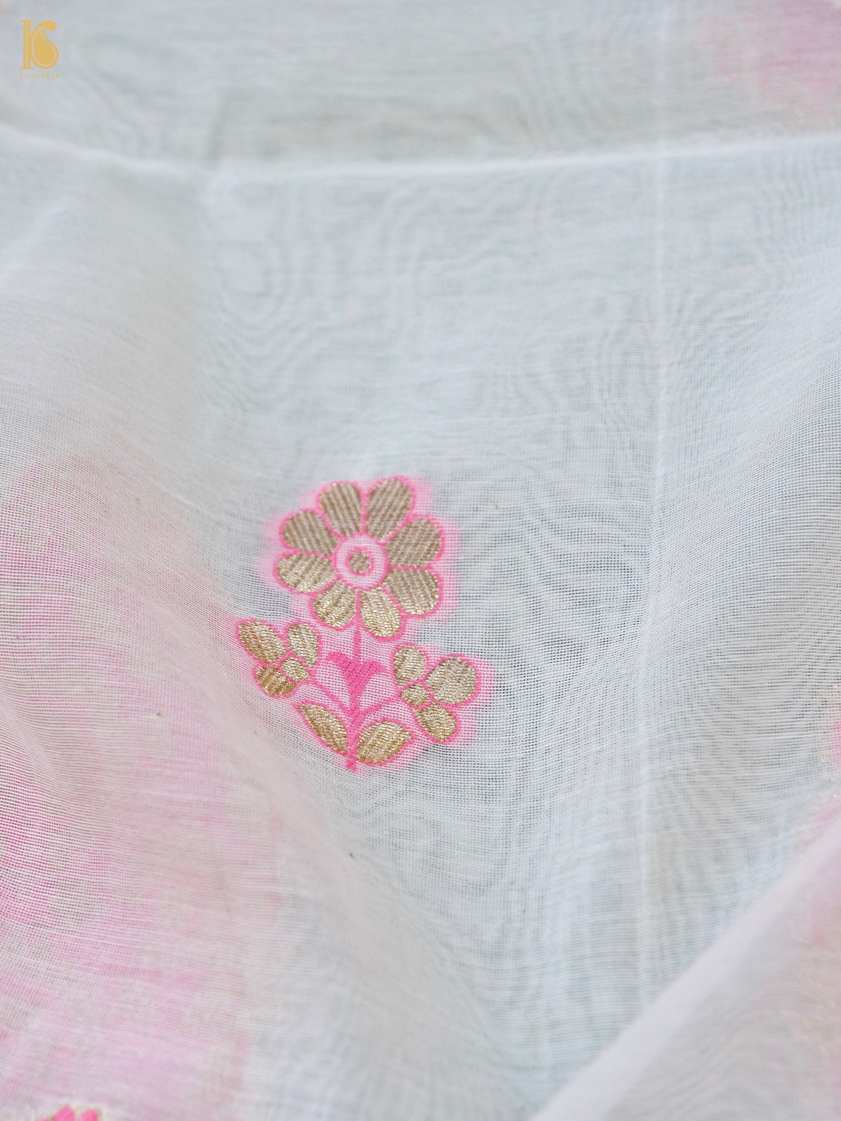 Cotton Silk Meenakari Banarasi Suit Set