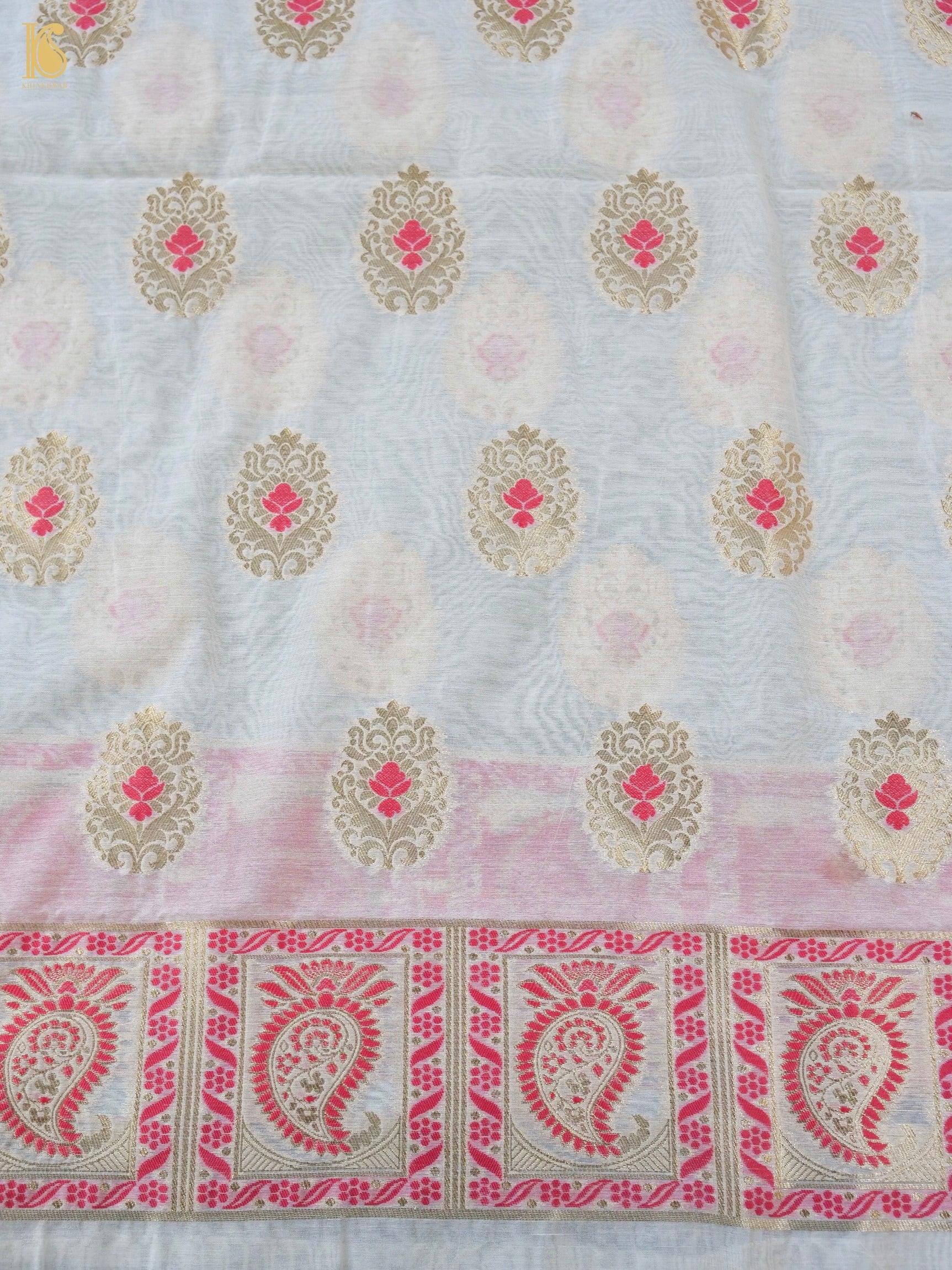 Cotton Silk Meenakari Banarasi Suit Set