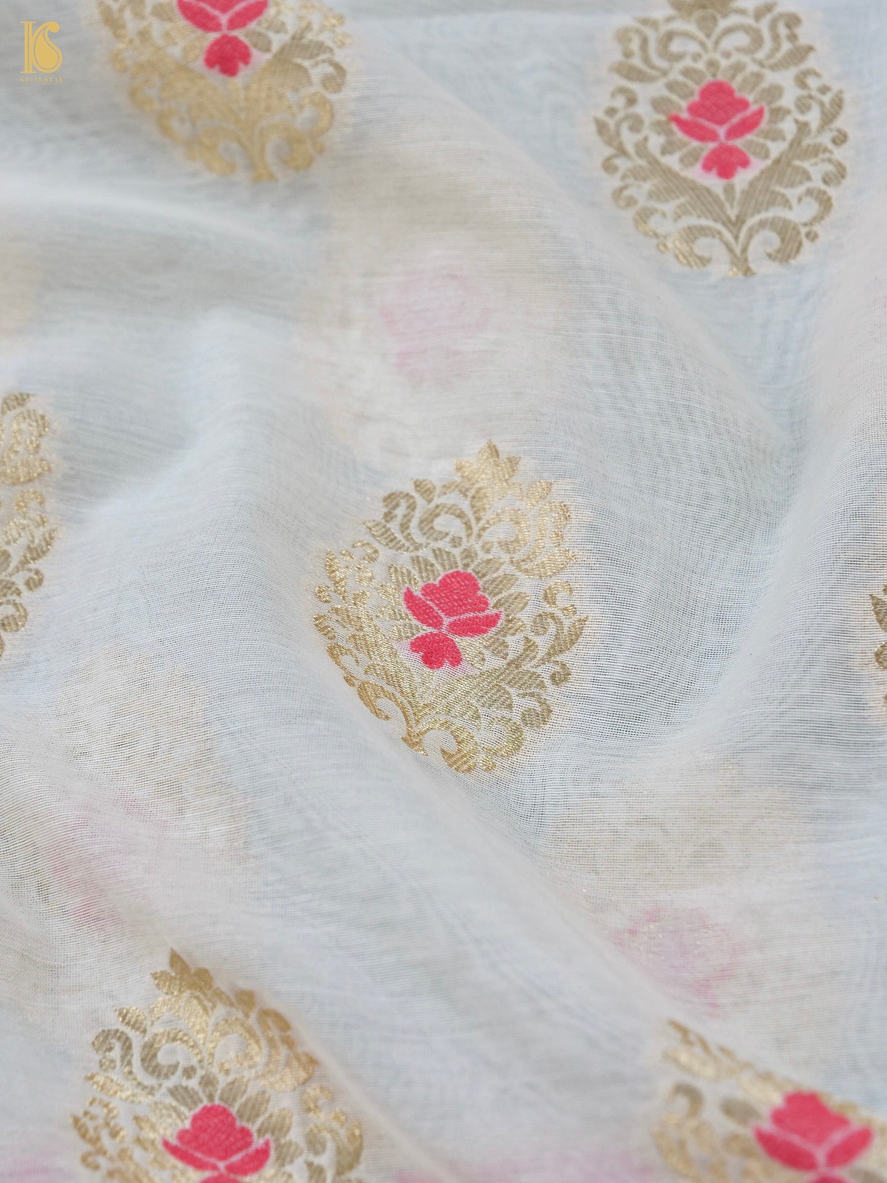 Cotton Silk Meenakari Banarasi Suit Set