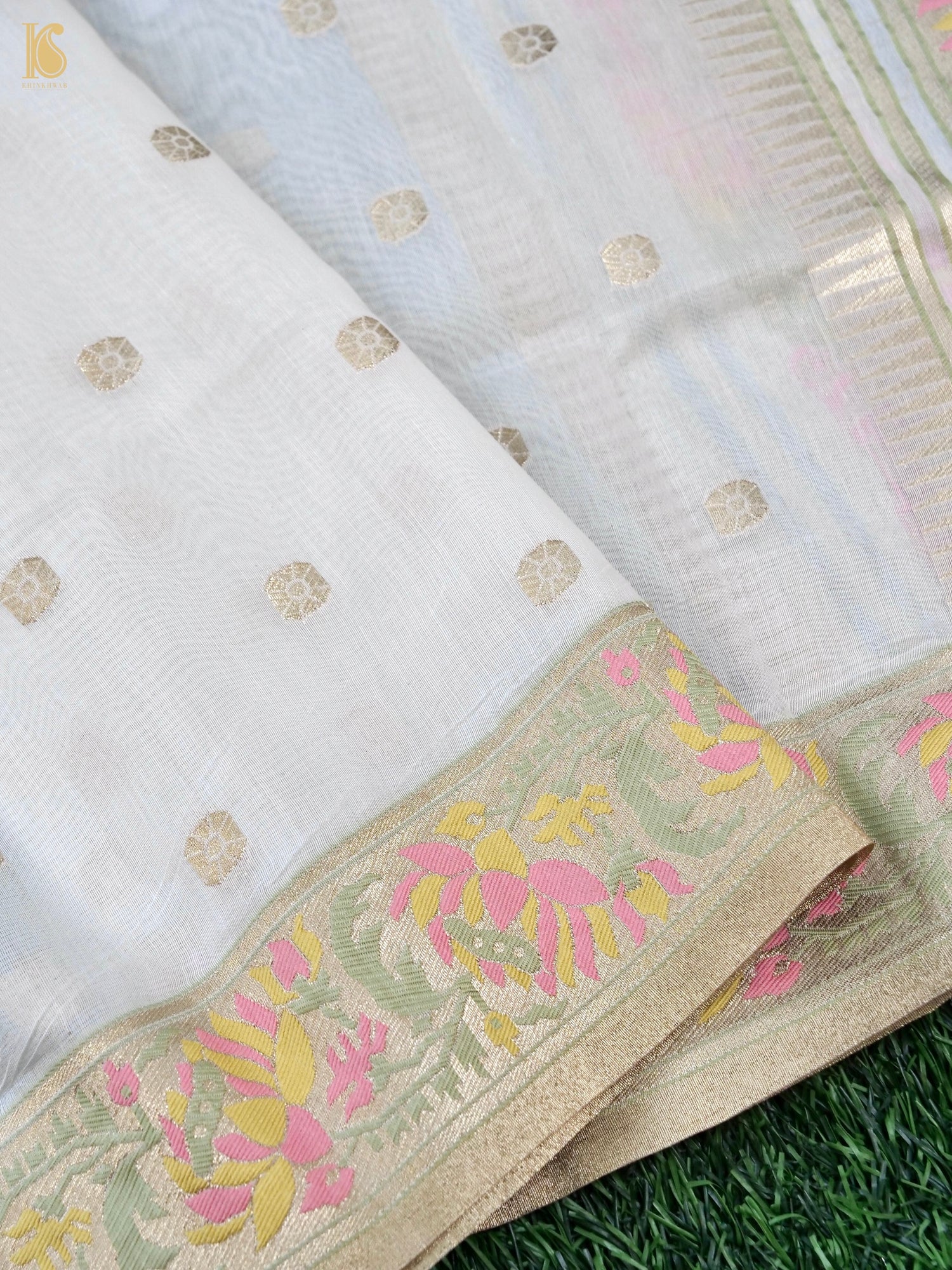 Cotton Silk Meenakari Banarasi Suit Set