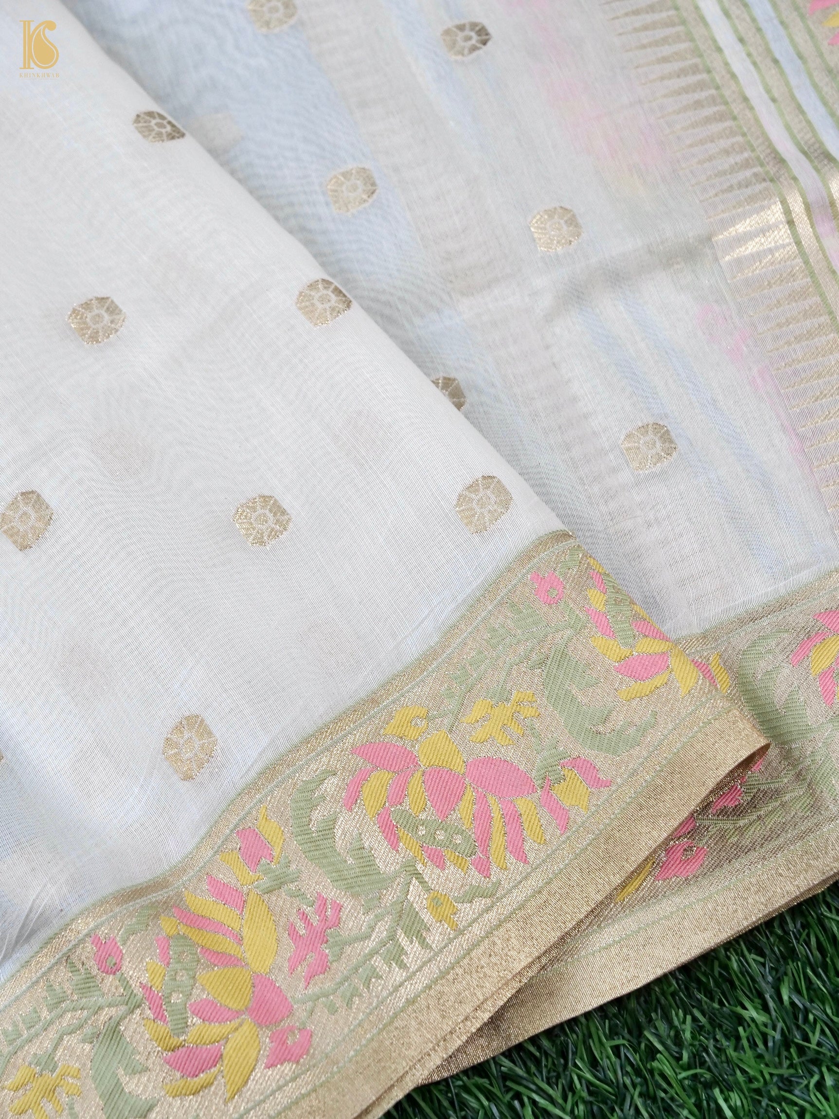 Cotton Silk Meenakari Banarasi Suit Set