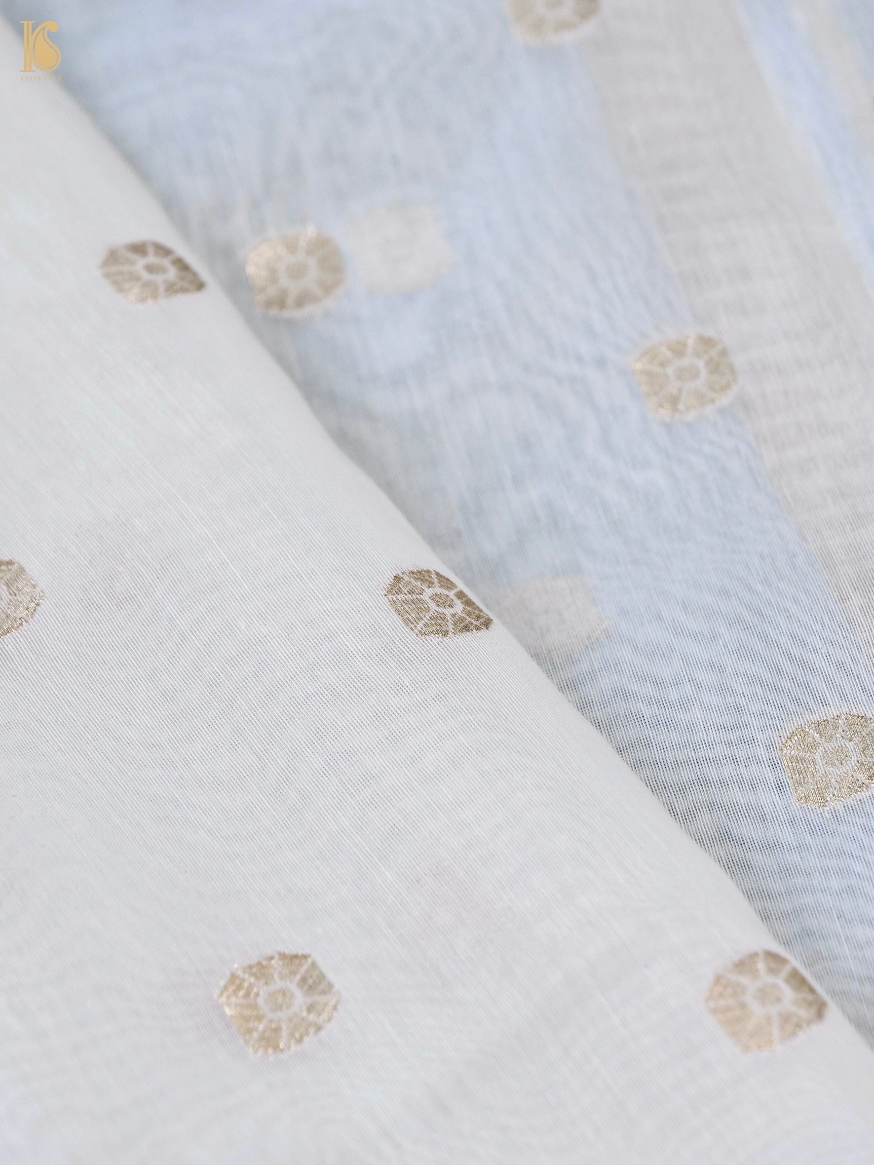 Cotton Silk Meenakari Banarasi Suit Set