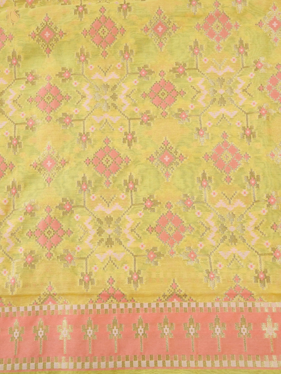 Cotton Silk Meenakari Banarasi Suit Set