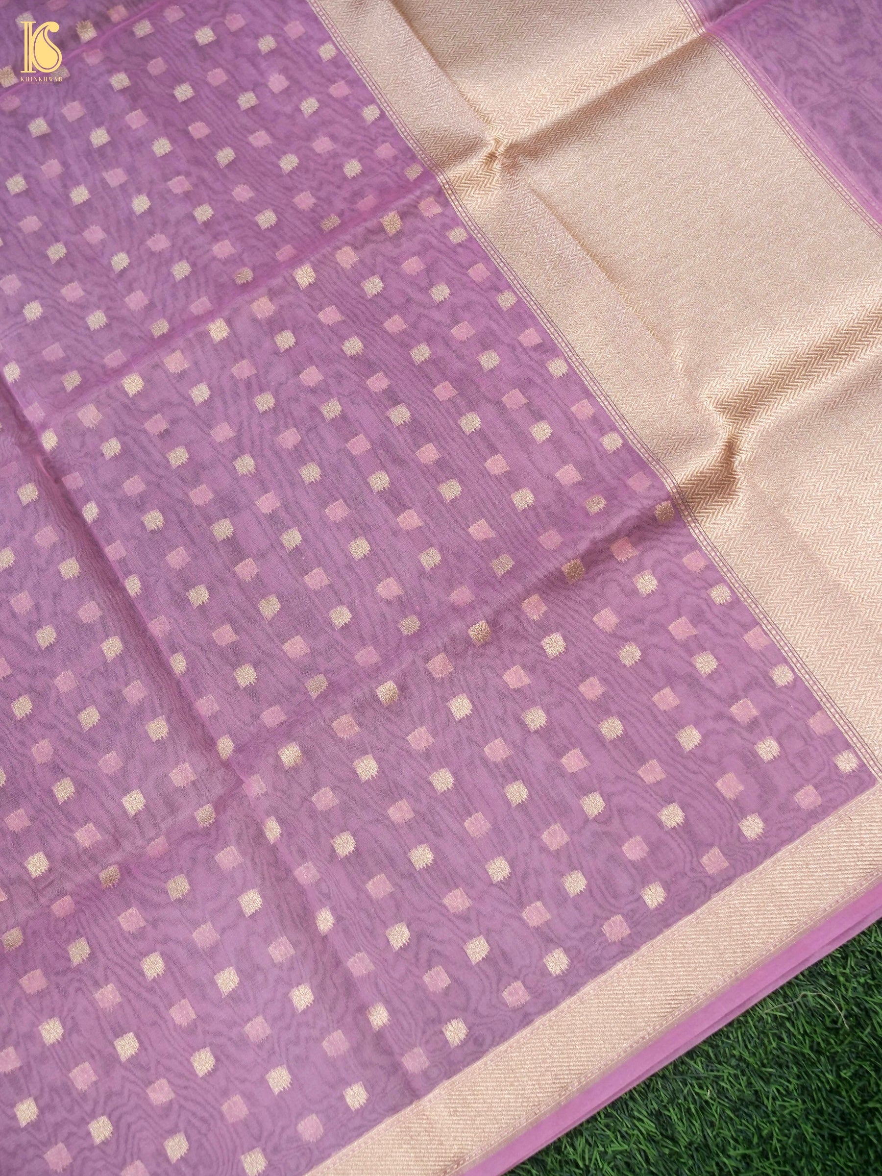 Handloom Banarasi Kora Silk Dupatta