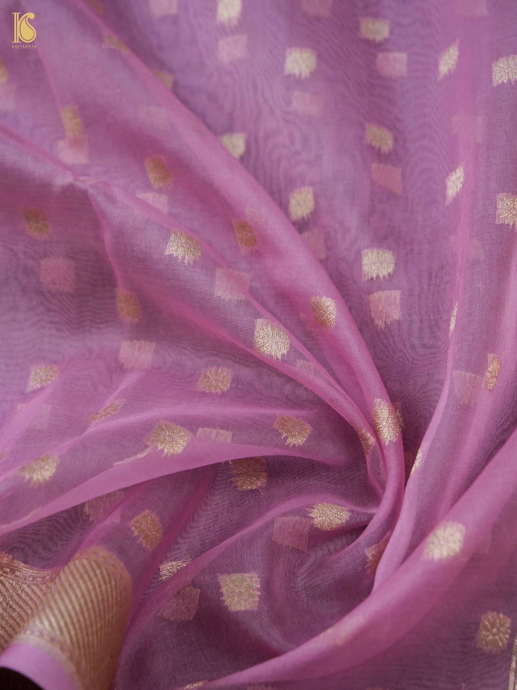 Handloom Banarasi Kora Silk Dupatta