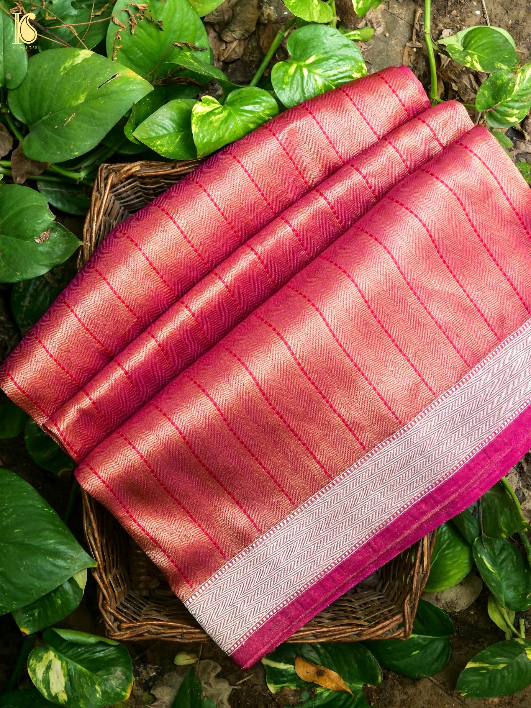 Handloom Banarasi Tissue Silk Saree