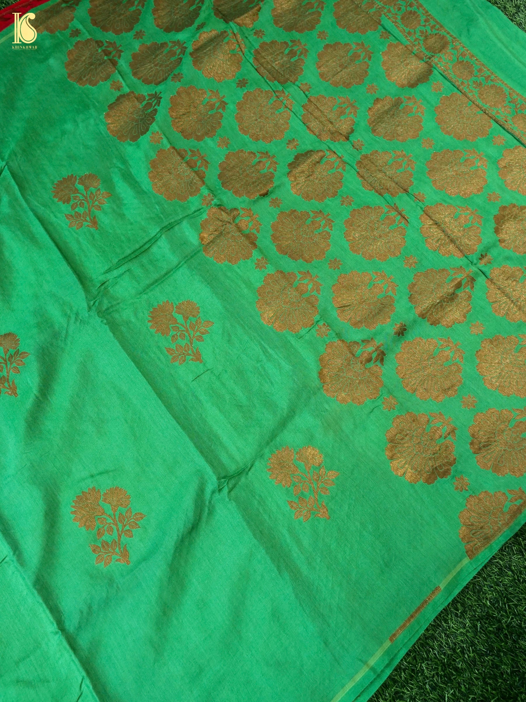Handloom Banarasi Purple Moonga Silk Saree