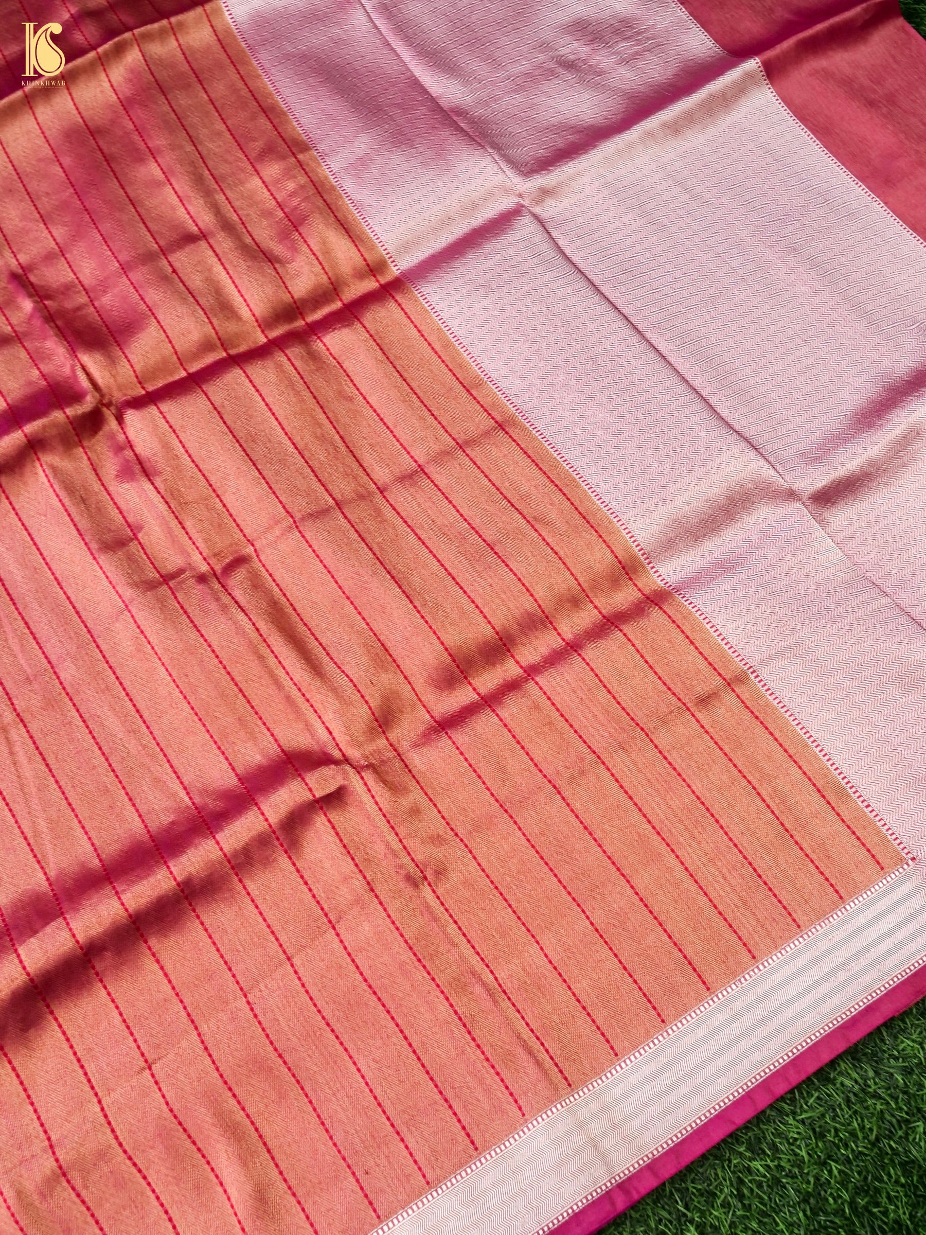 Handloom Banarasi Tissue Silk Saree