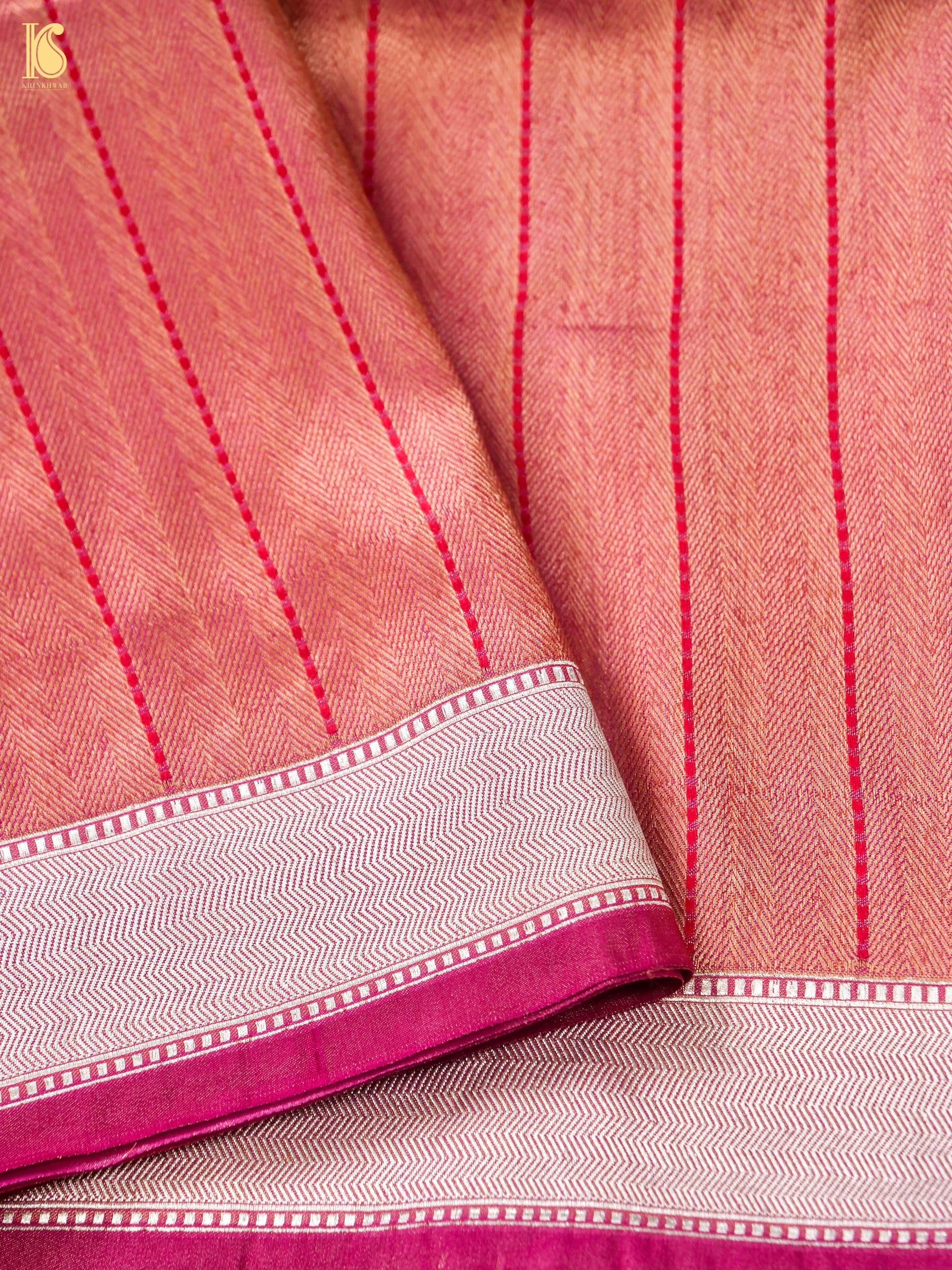 Handloom Banarasi Tissue Silk Saree