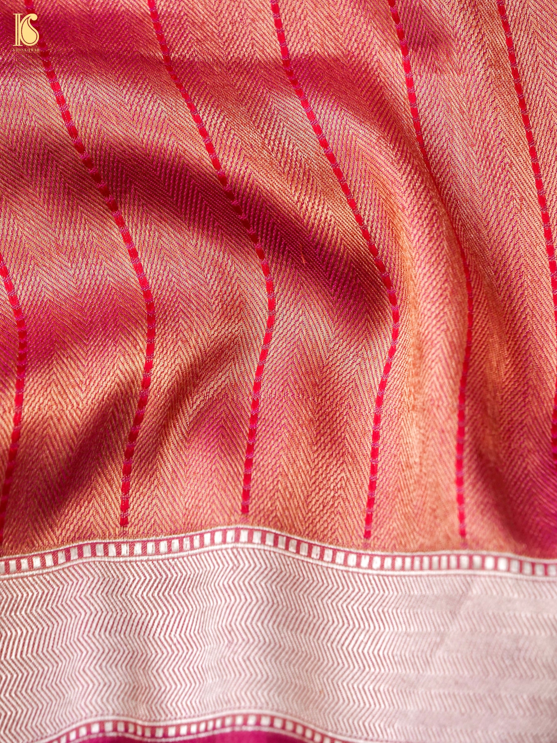 Handloom Banarasi Tissue Silk Saree