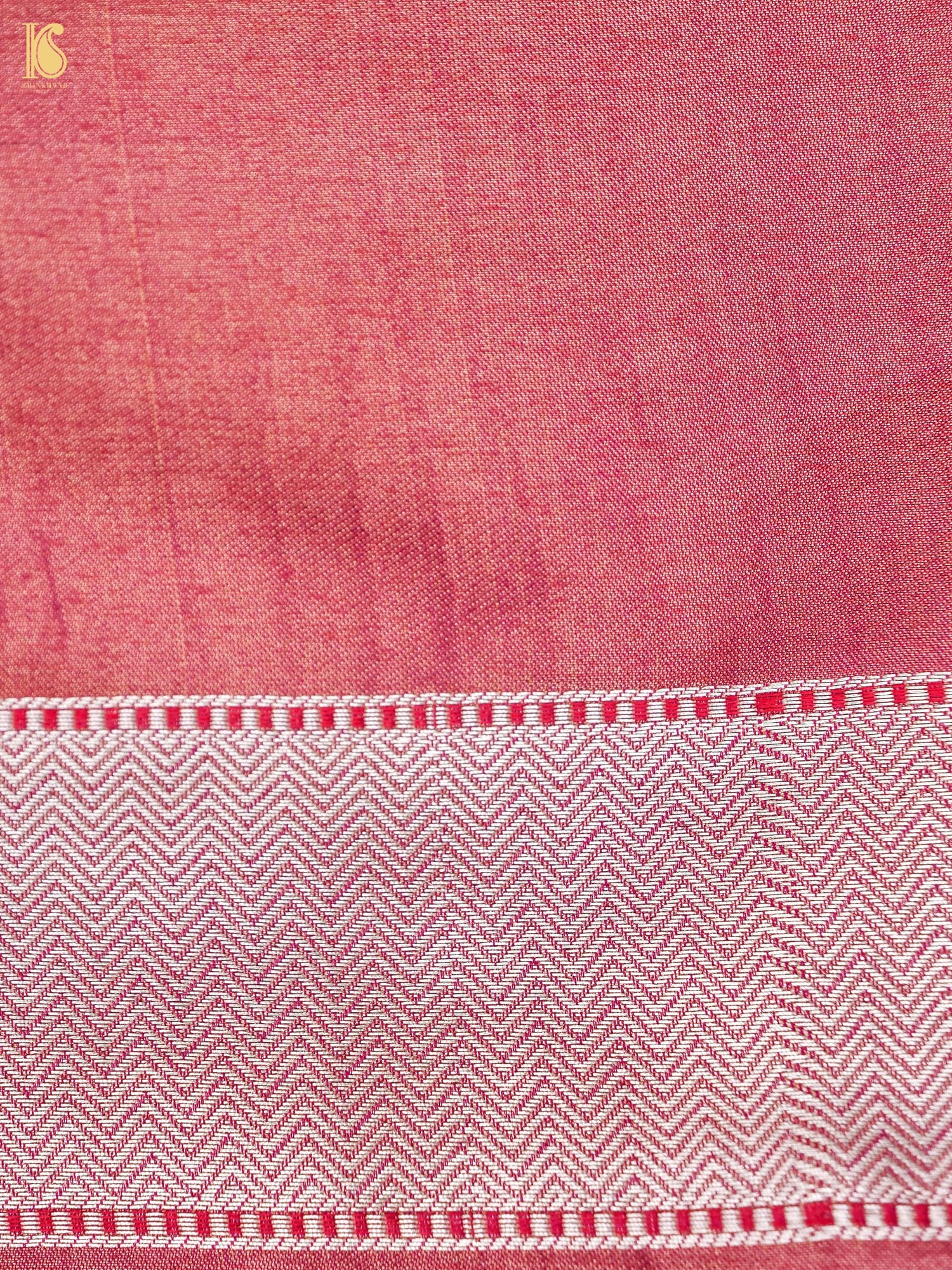 Handloom Banarasi Tissue Silk Saree