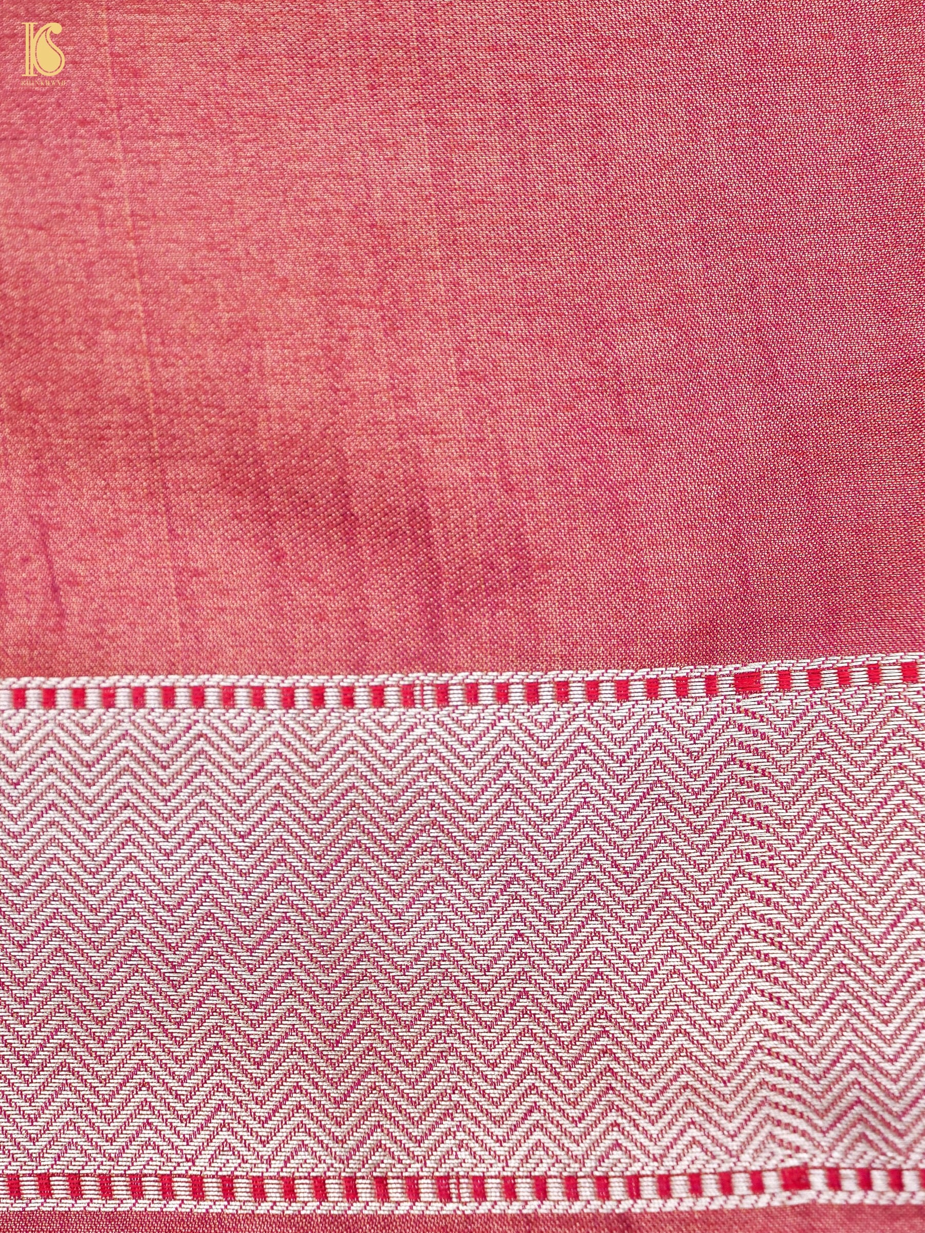 Handloom Banarasi Tissue Silk Saree
