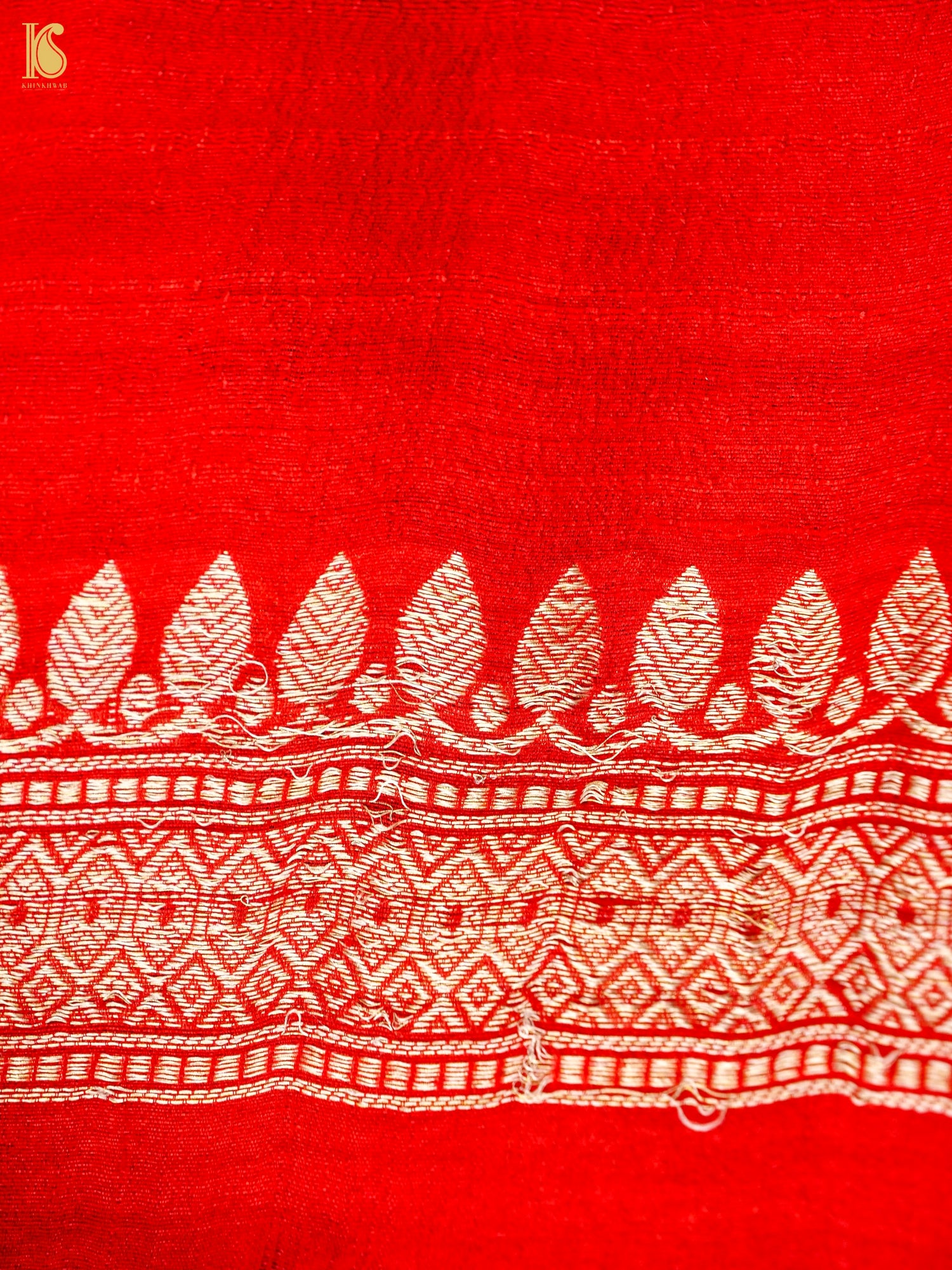 Tussar Georgette Handloom Banarasi Saree
