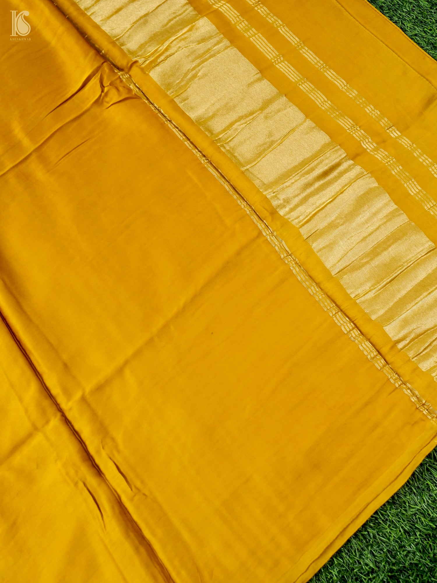 Pure Mashru Silk Hand Block Ajrakh Suit Fabric