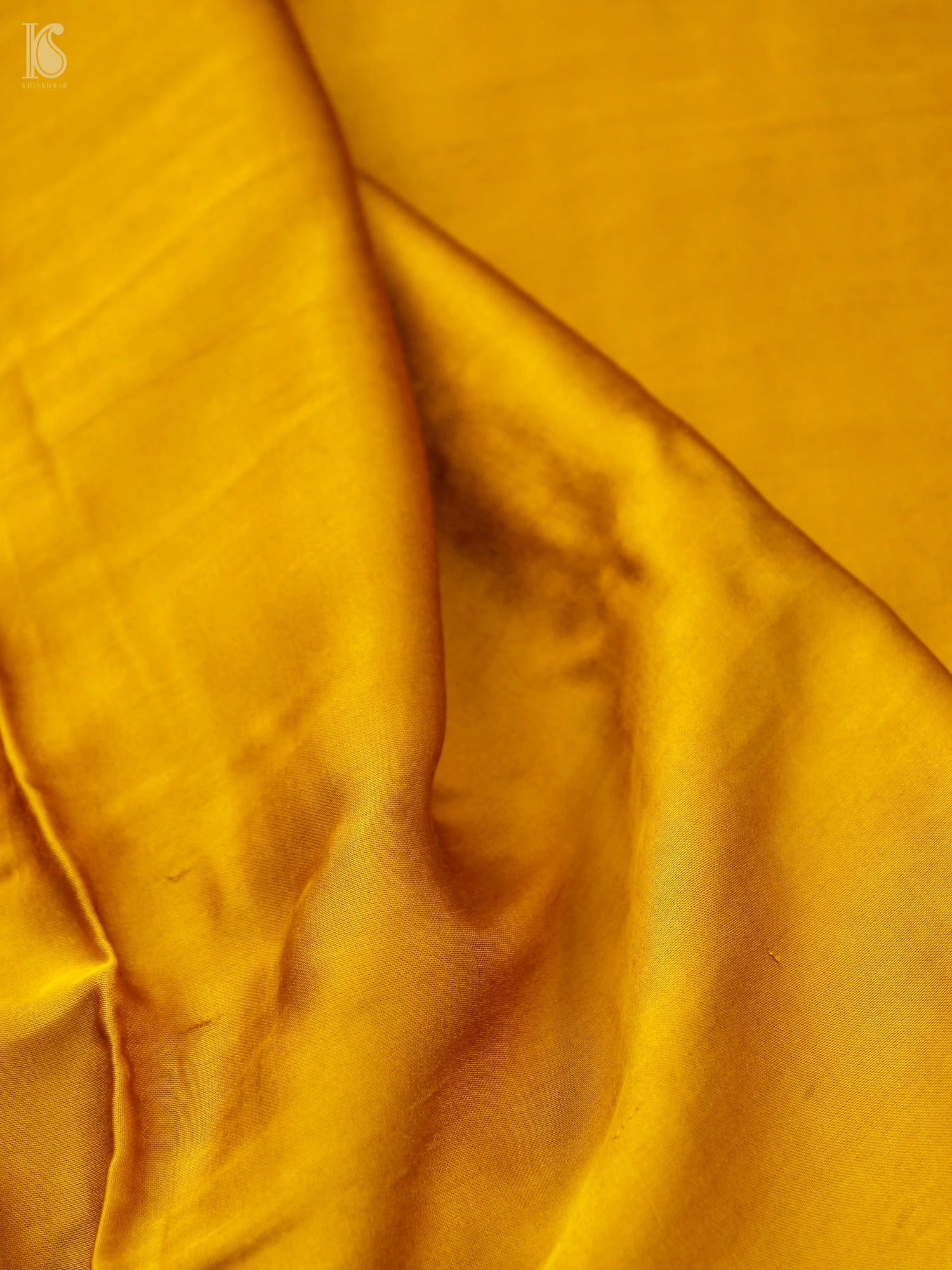 Pure Mashru Silk Hand Block Ajrakh Suit Fabric