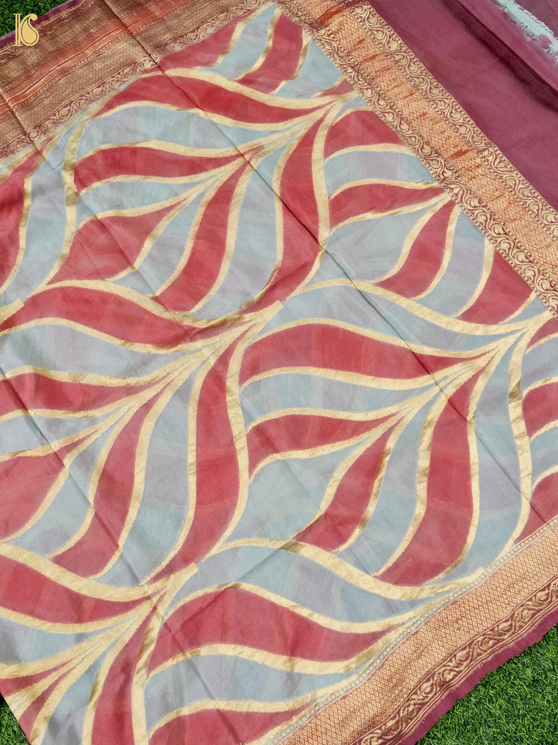 Georgette Handloom Banarasi Dupatta