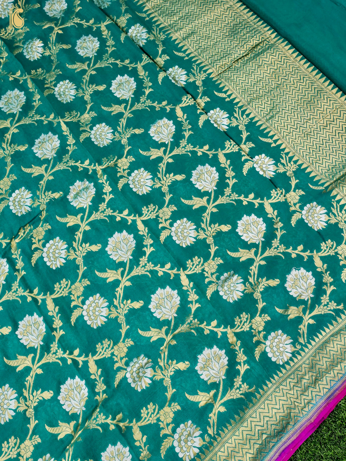 Georgette Banarasi Jaal Dupatta