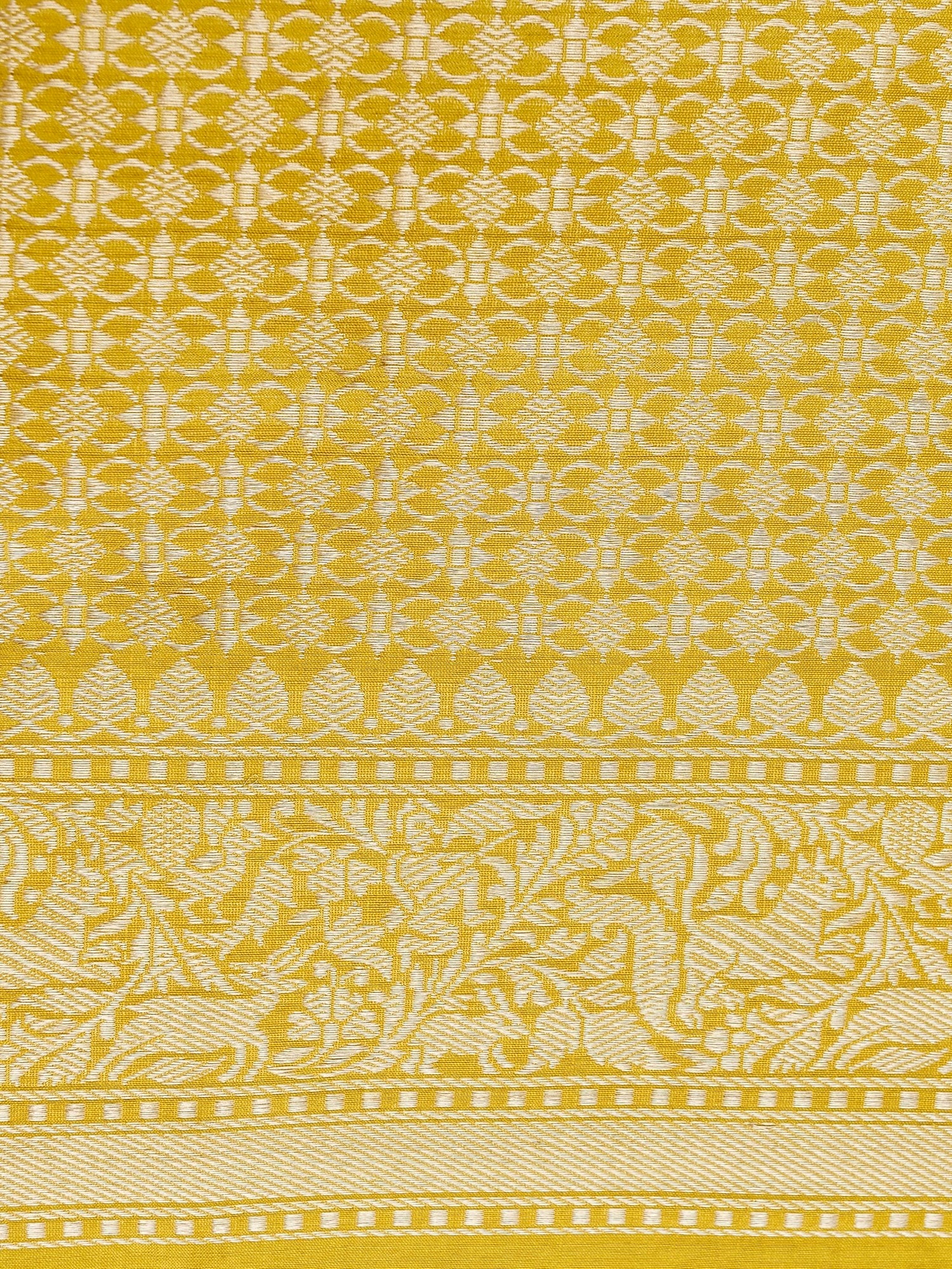 Handloom Banarasi Katan Shikargah Saree
