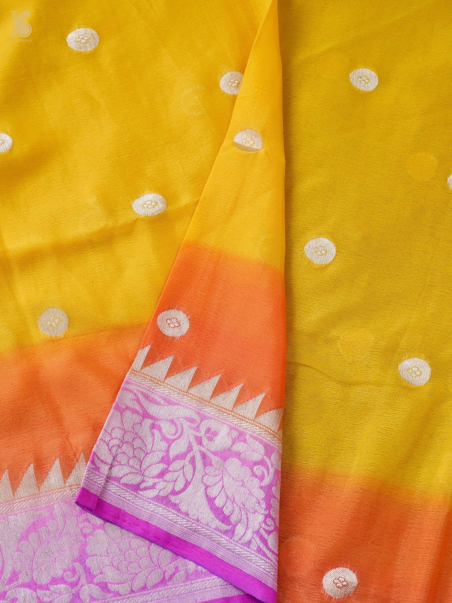 Banarasi Ashrafi Boota Georgette Dupatta